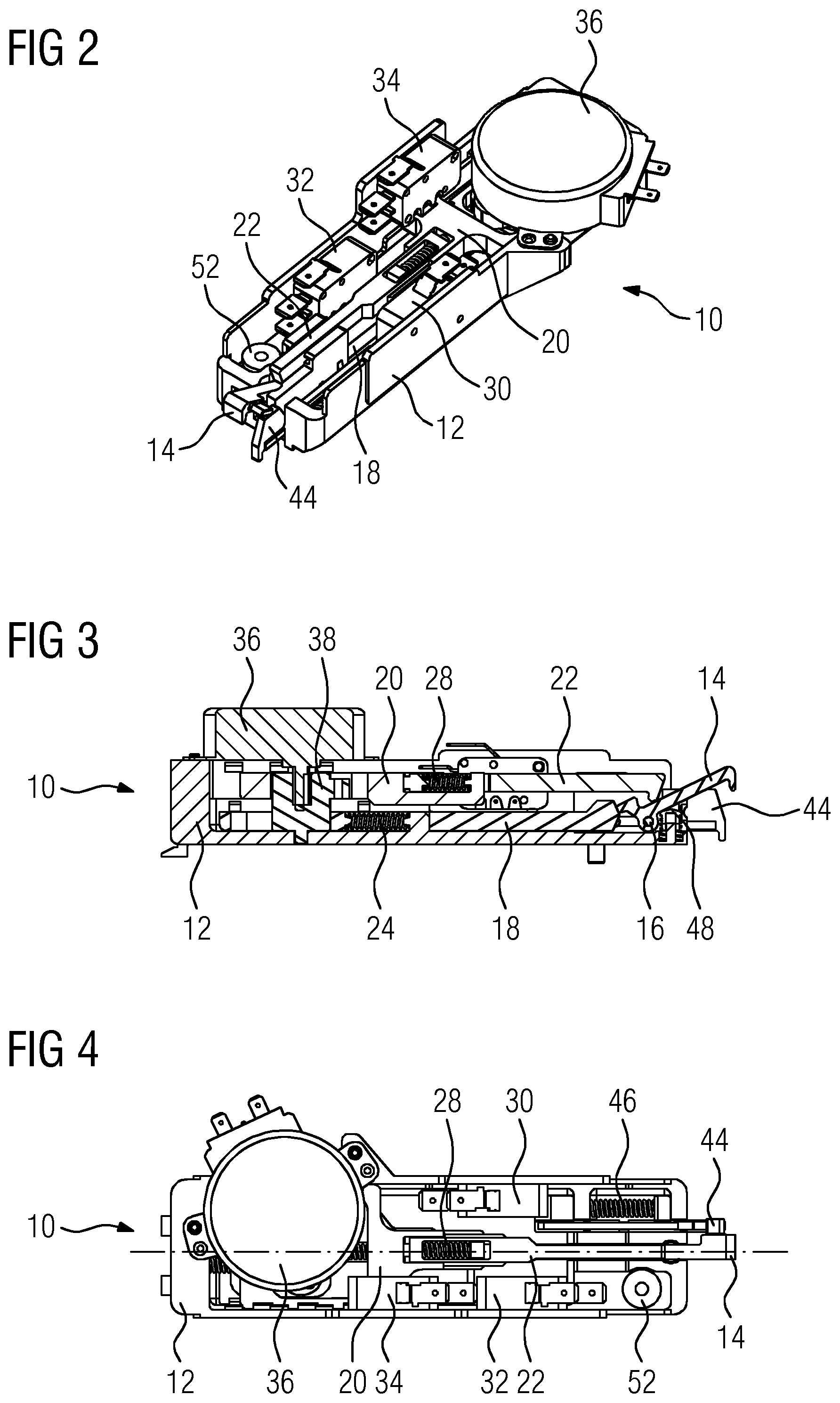 Patent US11773619 Figure 2 – Door lock system for an appliance