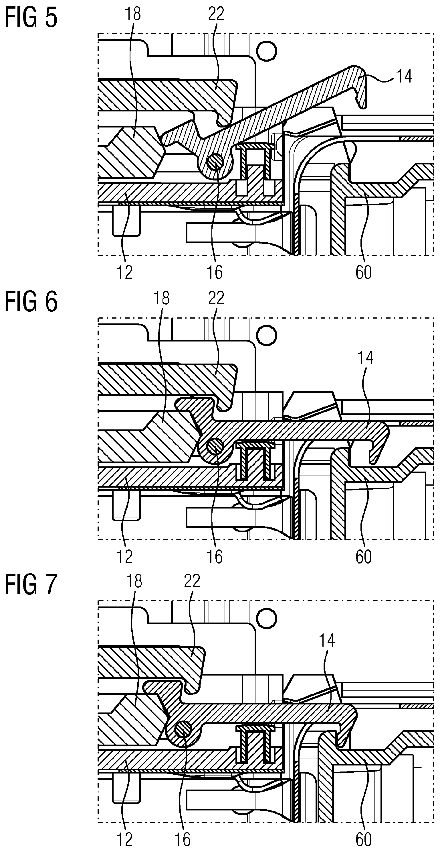 Patent US11773619 Figure 3 – Door lock system for an appliance