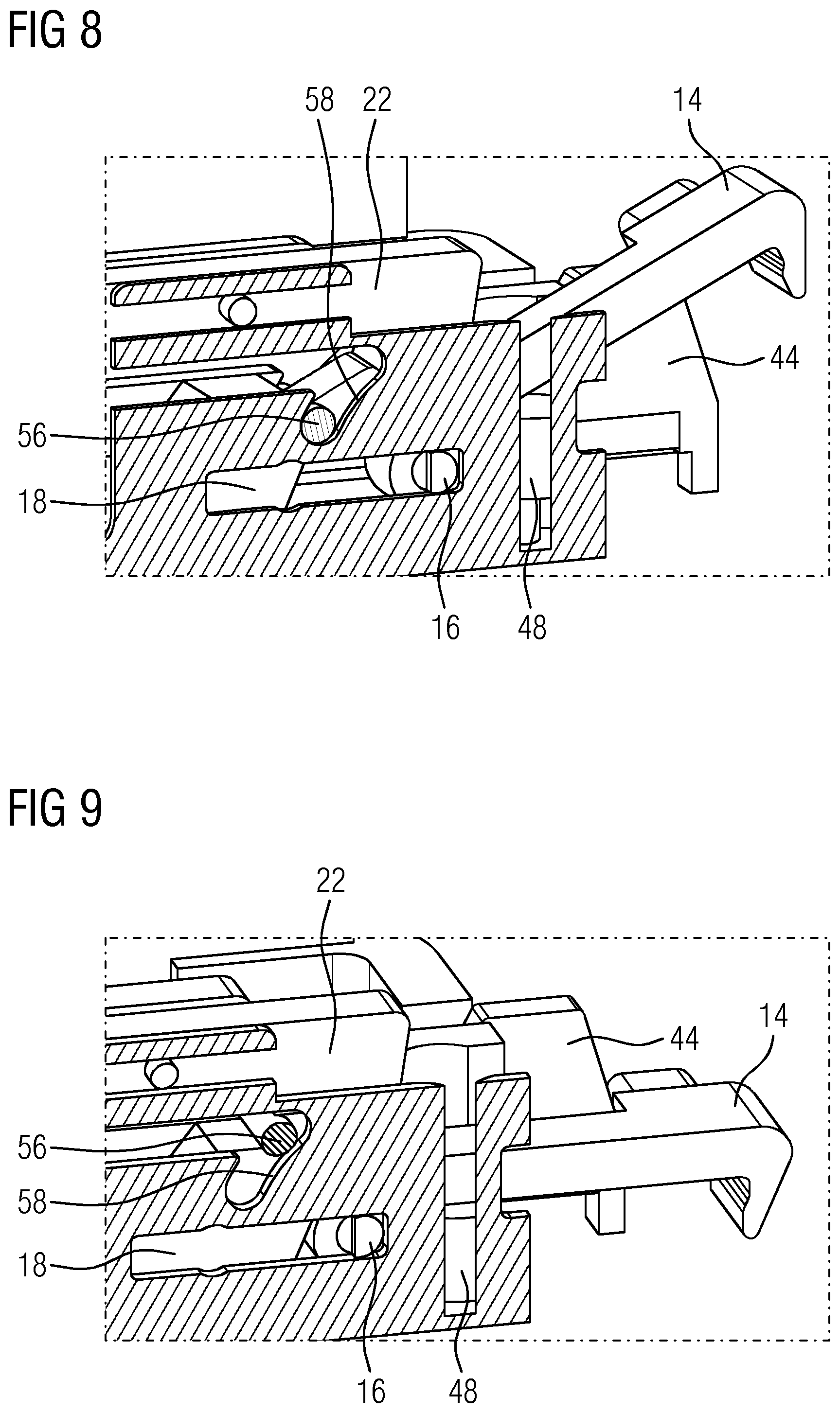 Patent US11773619 Figure 4 – Door lock system for an appliance