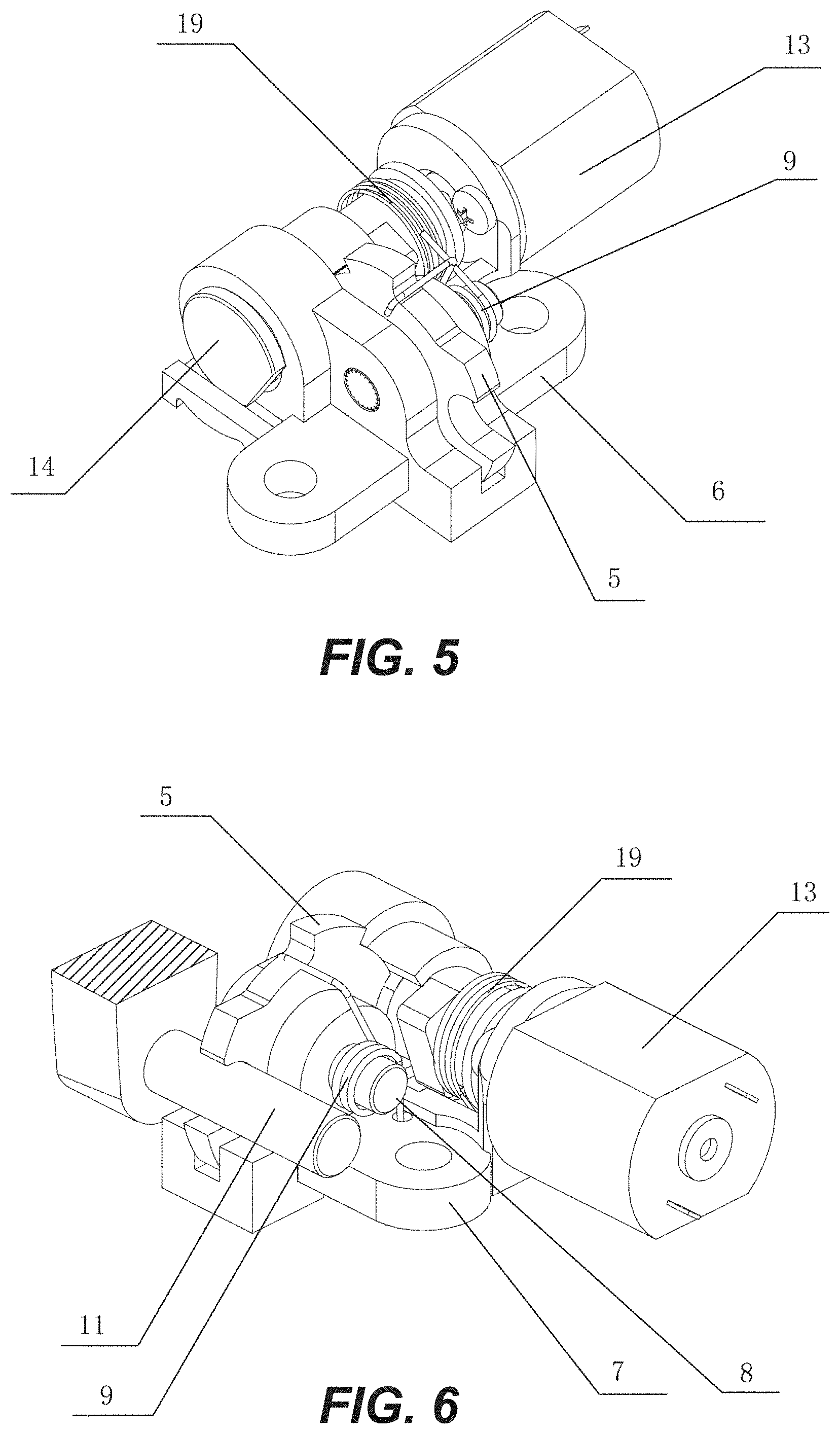 Patent US11773621 Figure 5 – Electronic key storage case
