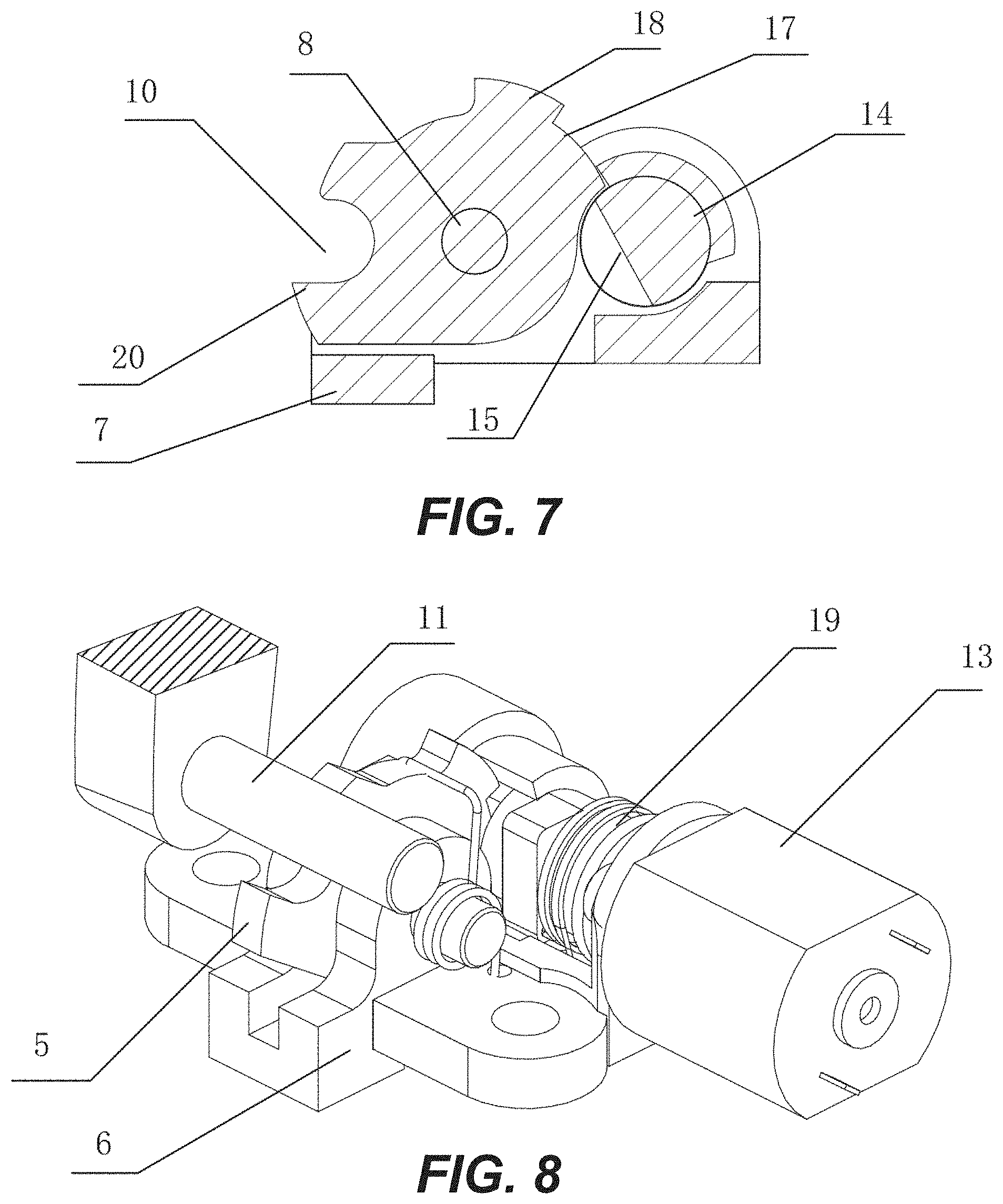 Patent US11773621 Figure 6 – Electronic key storage case