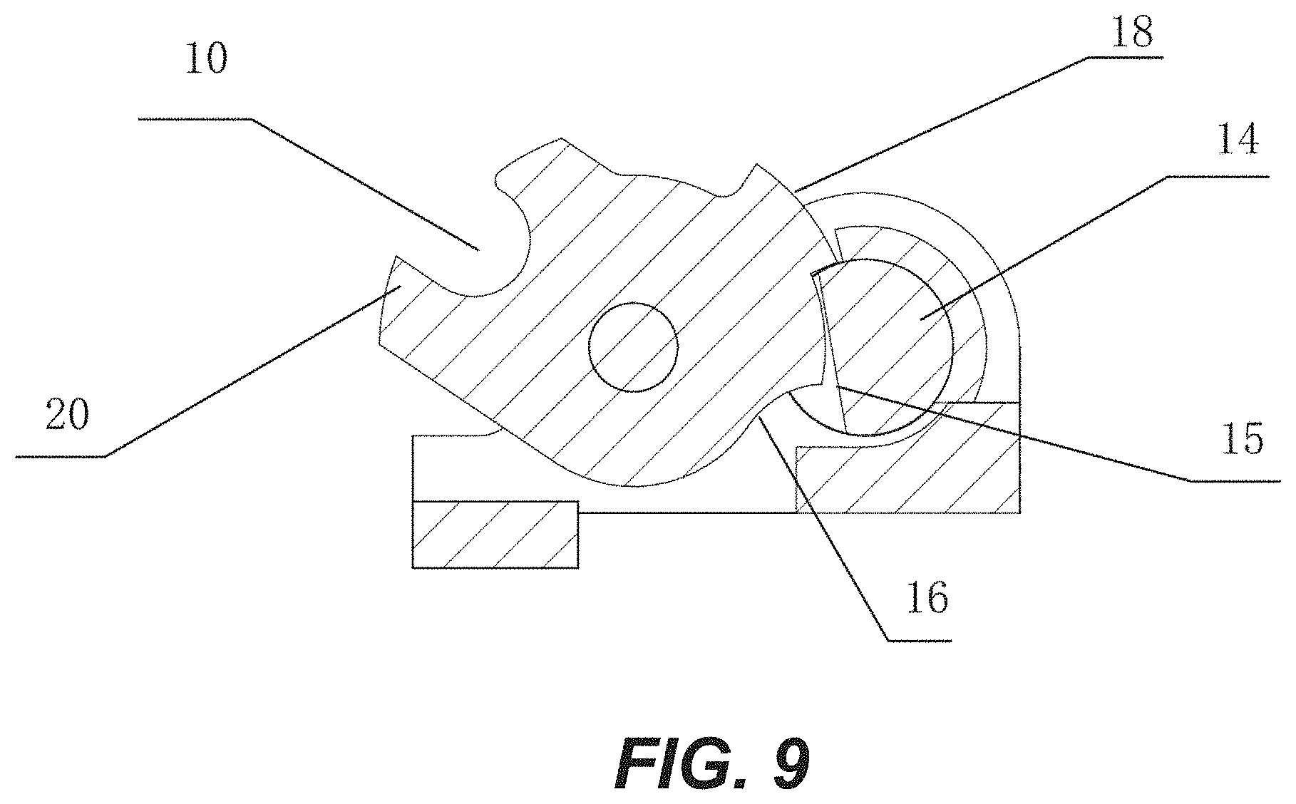 Patent US11773621 Figure 7 – Electronic key storage case