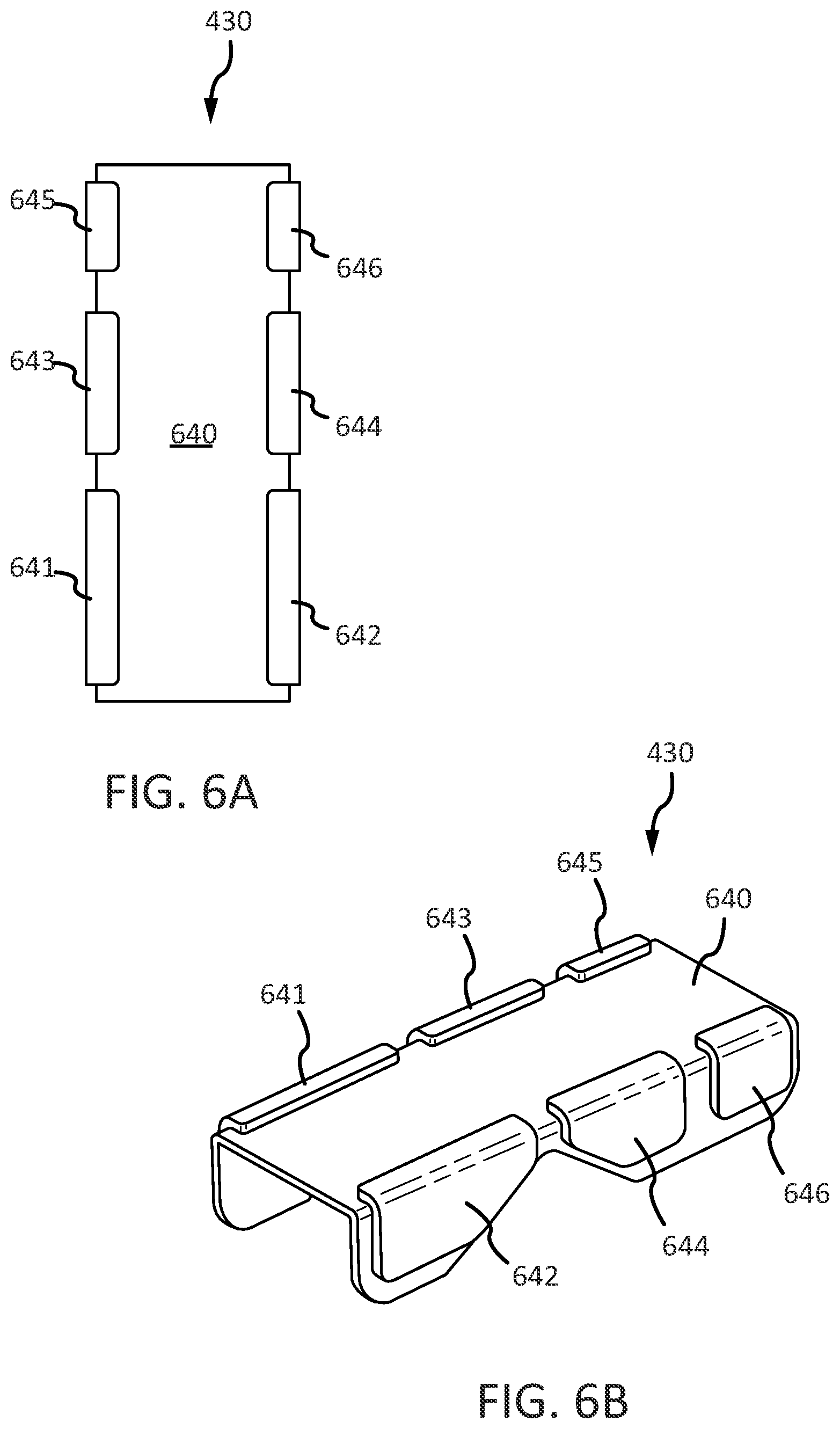 Patent US11773623 Figure 7 – Systems and methods for high visibility latch handle