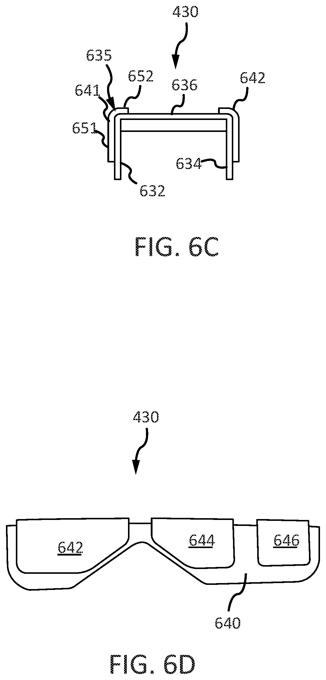 Patent US11773623 Figure 8 – Systems and methods for high visibility latch handle