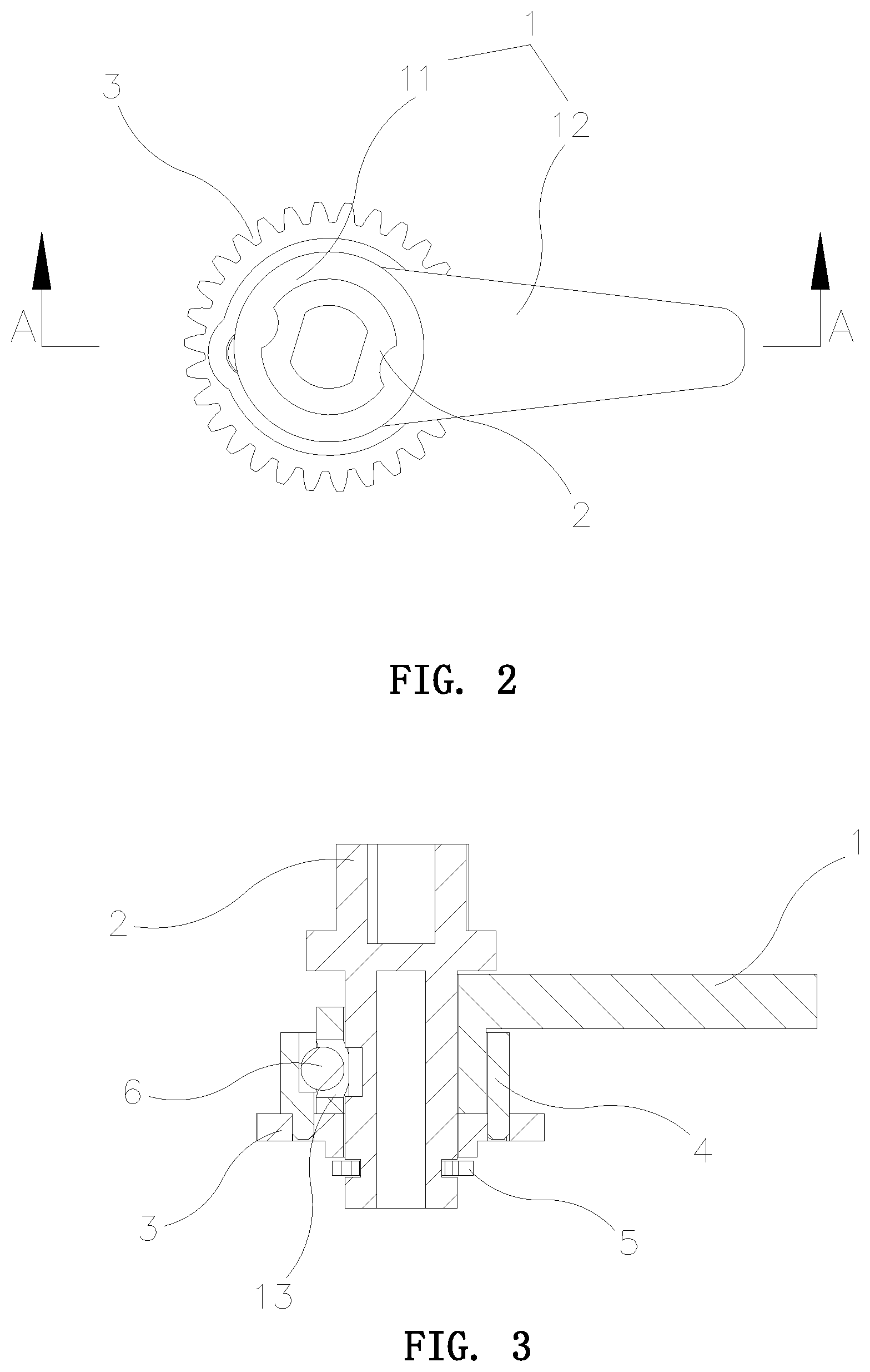 Patent US11773625 Figure 2 – Clutch assembly of electronic cabinet lock
