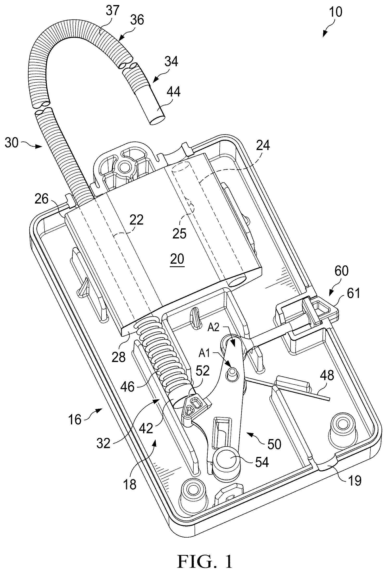 Patent US11773626 — Systems and methods for facilitating logistics — Figure 1