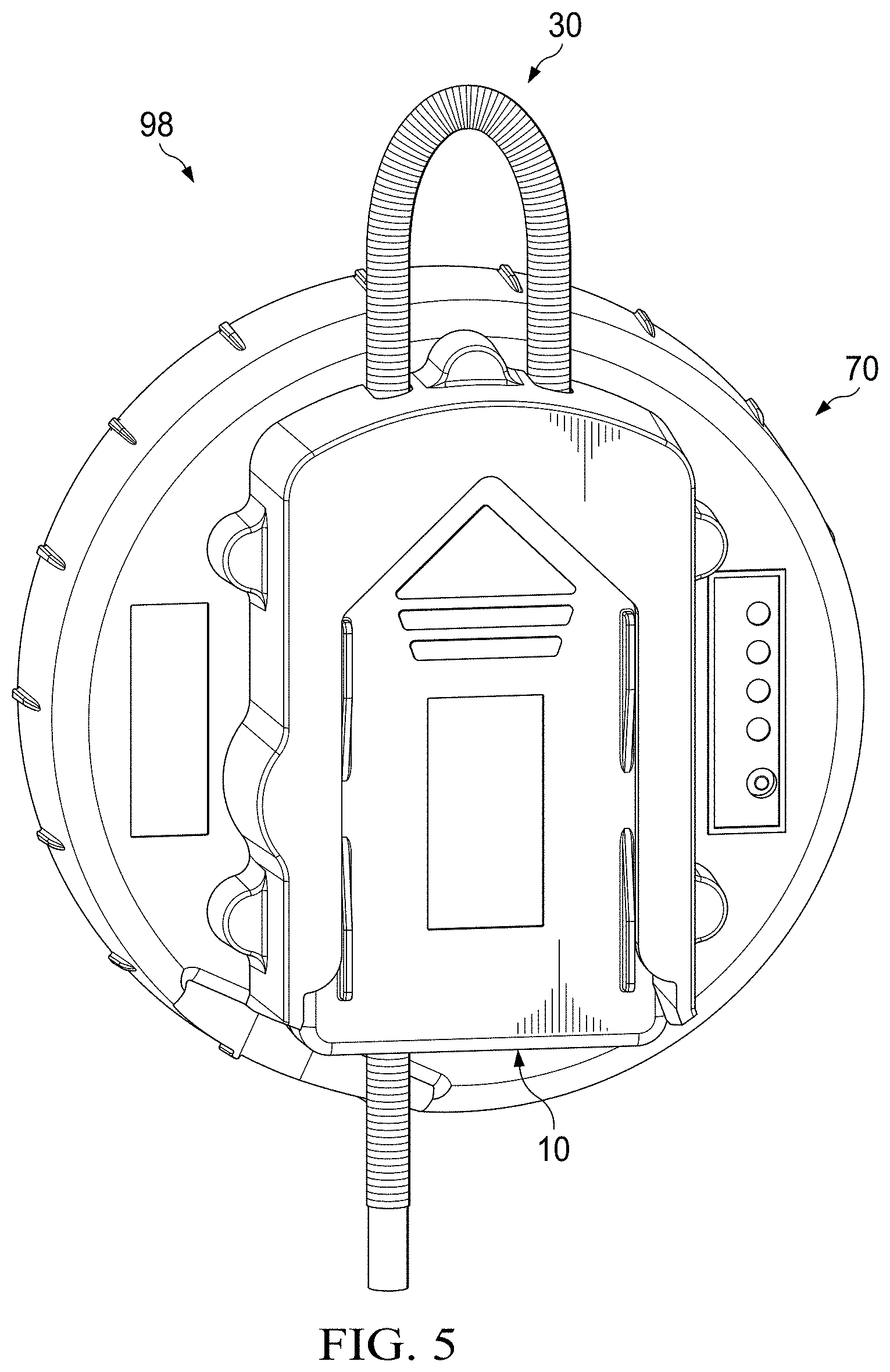 Patent US11773626 Figure 5 – Systems and methods for facilitating logistics
