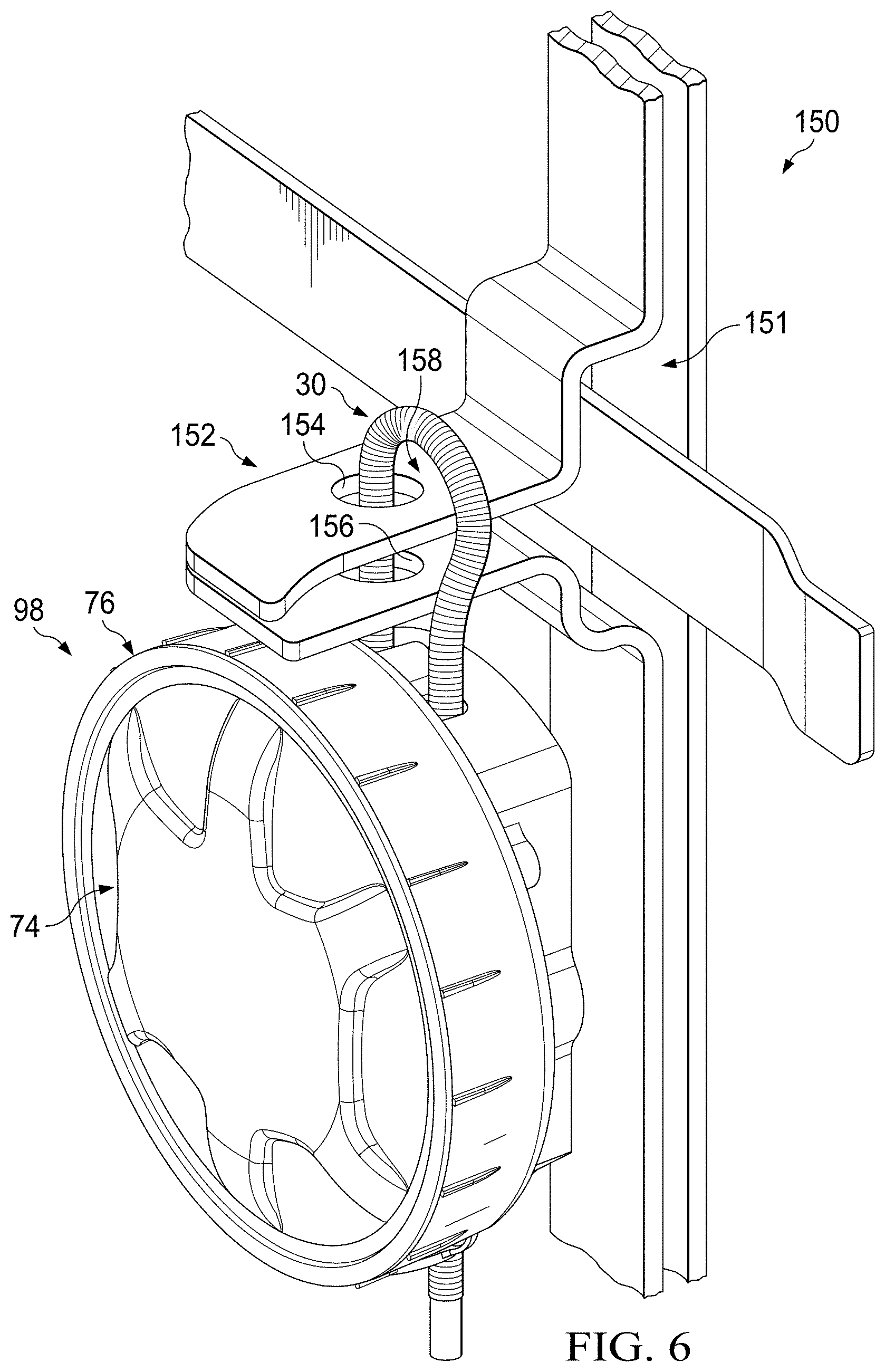 Patent US11773626 Figure 6 – Systems and methods for facilitating logistics
