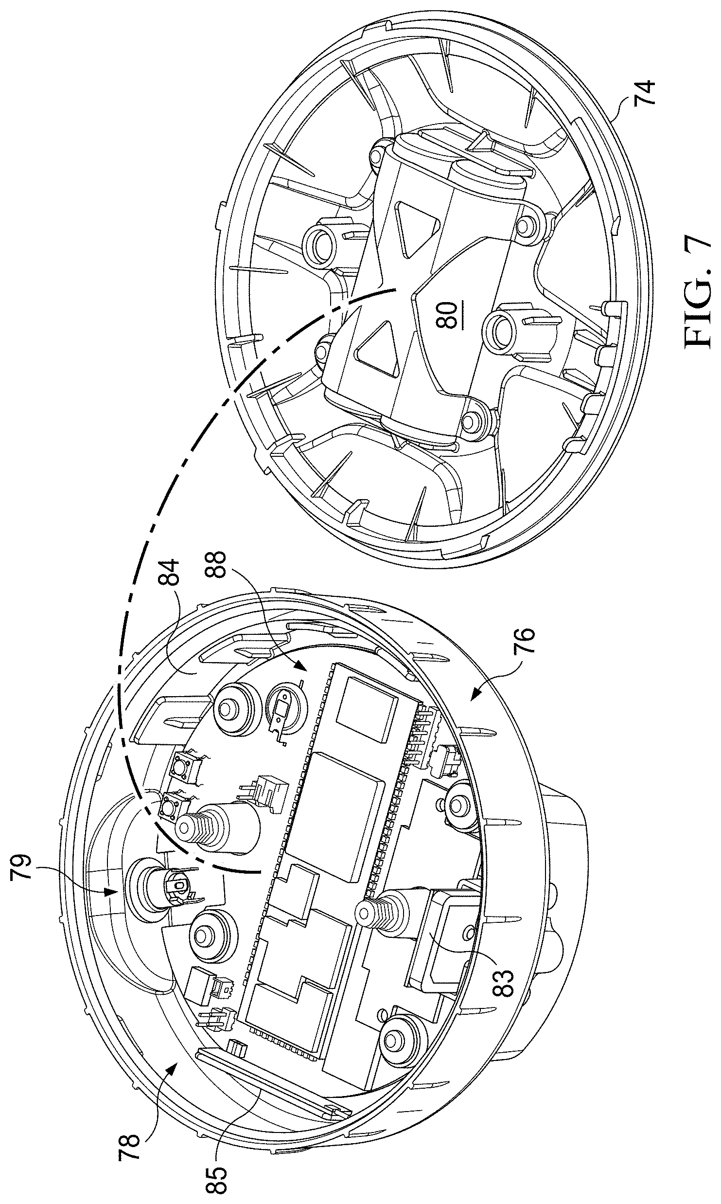 Patent US11773626 Figure 7 – Systems and methods for facilitating logistics