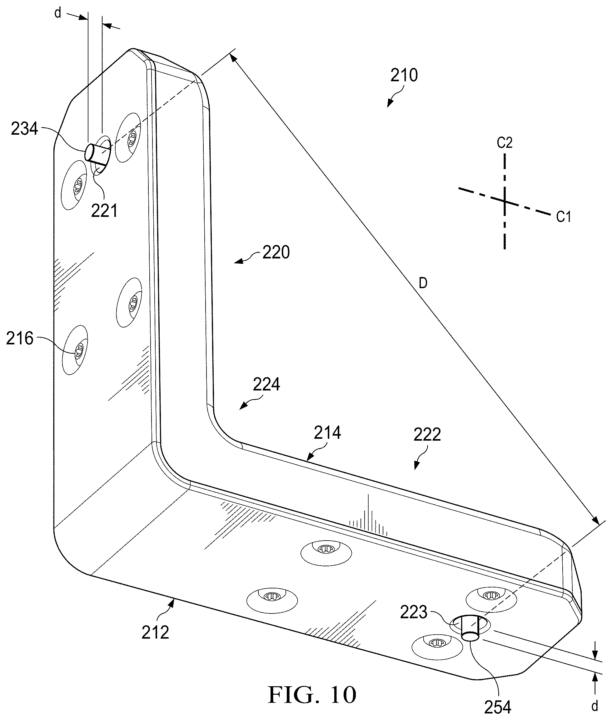 Patent US11773626 Figure 10 – Systems and methods for facilitating logistics