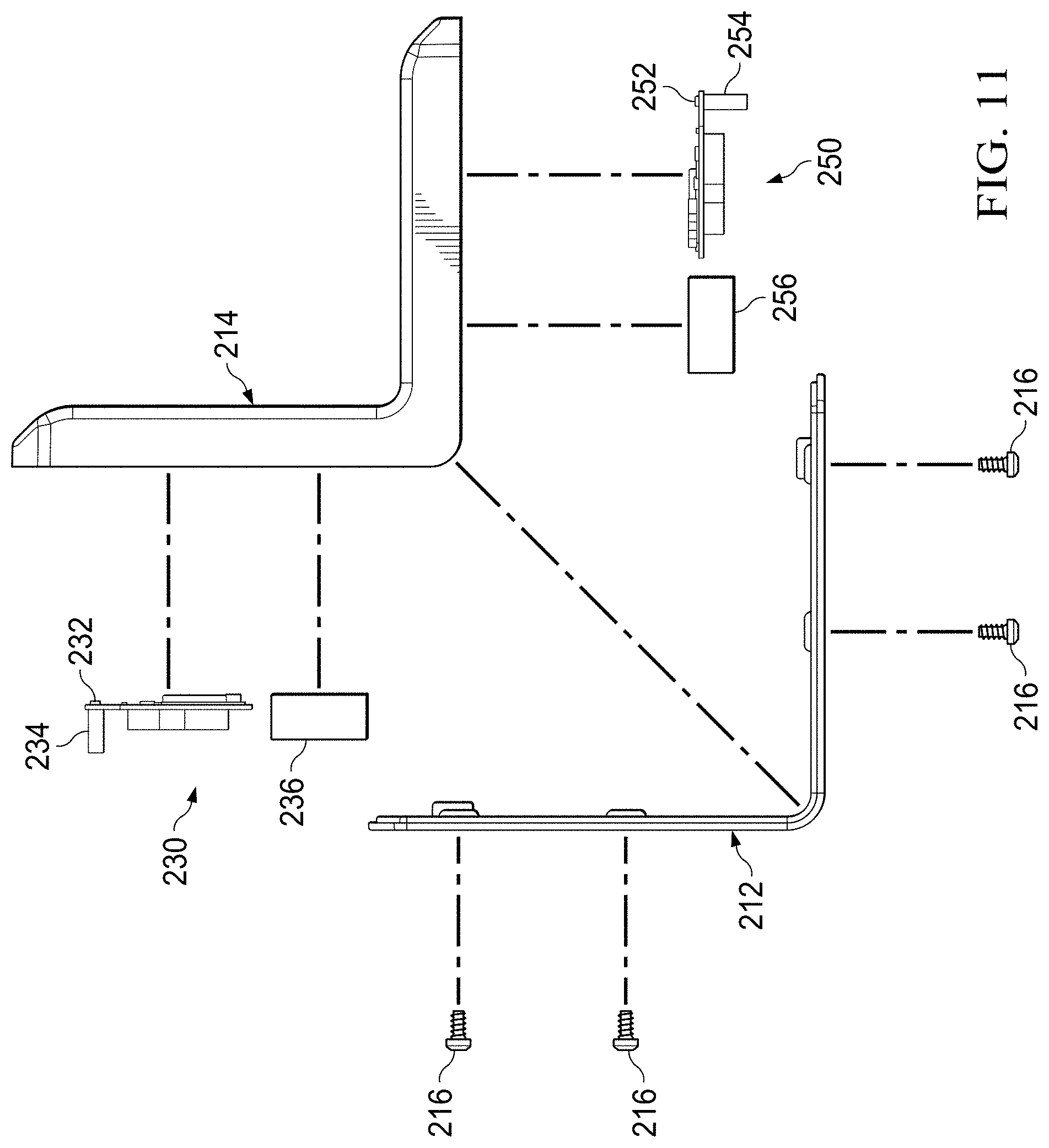 Patent US11773626 Figure 11 – Systems and methods for facilitating logistics