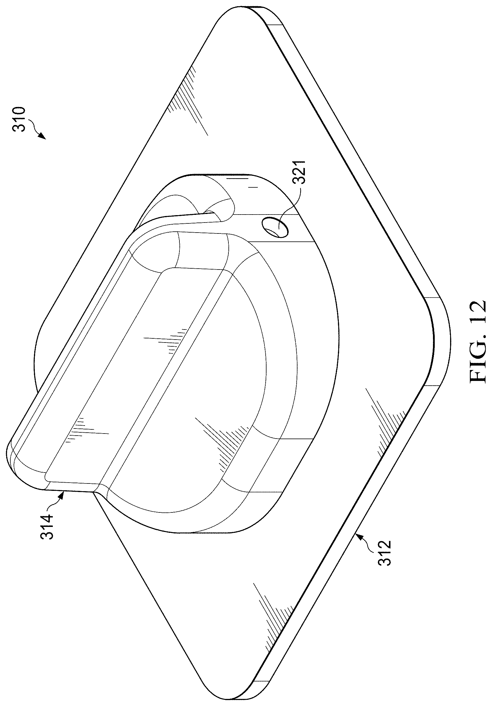 Patent US11773626 Figure 12 – Systems and methods for facilitating logistics