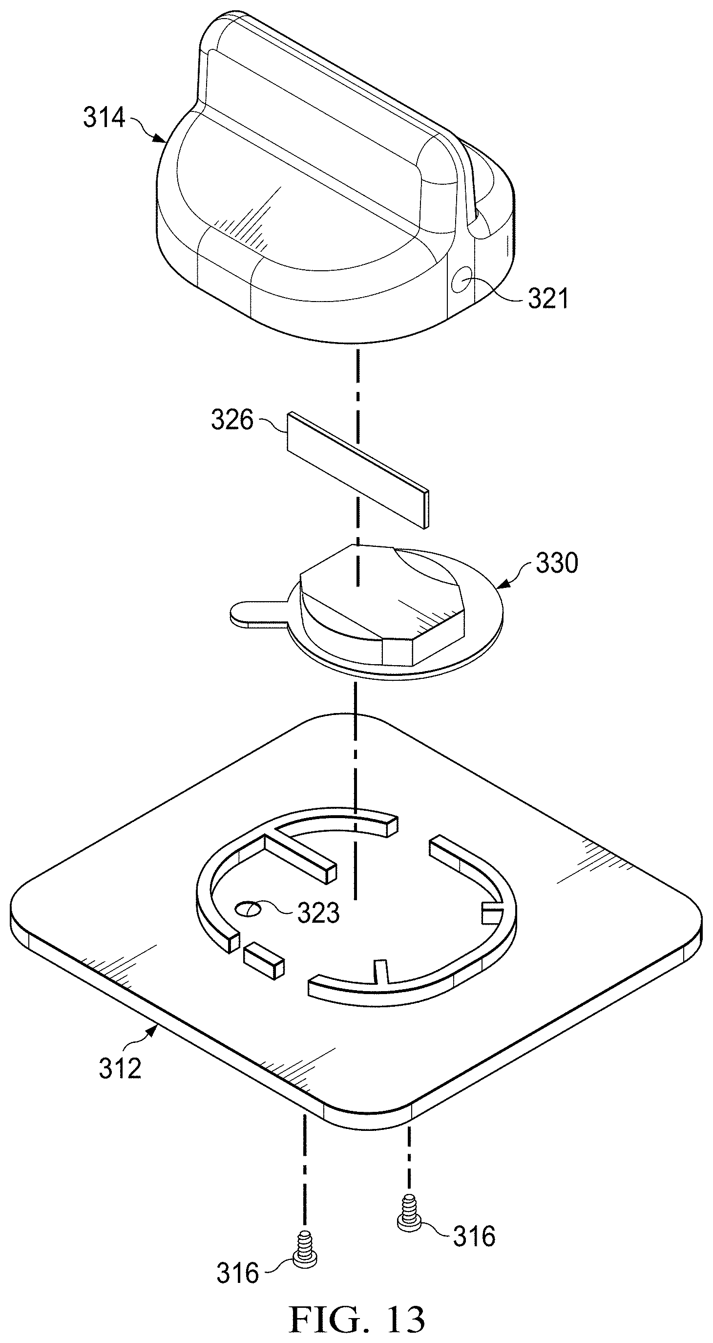 Patent US11773626 Figure 13 – Systems and methods for facilitating logistics