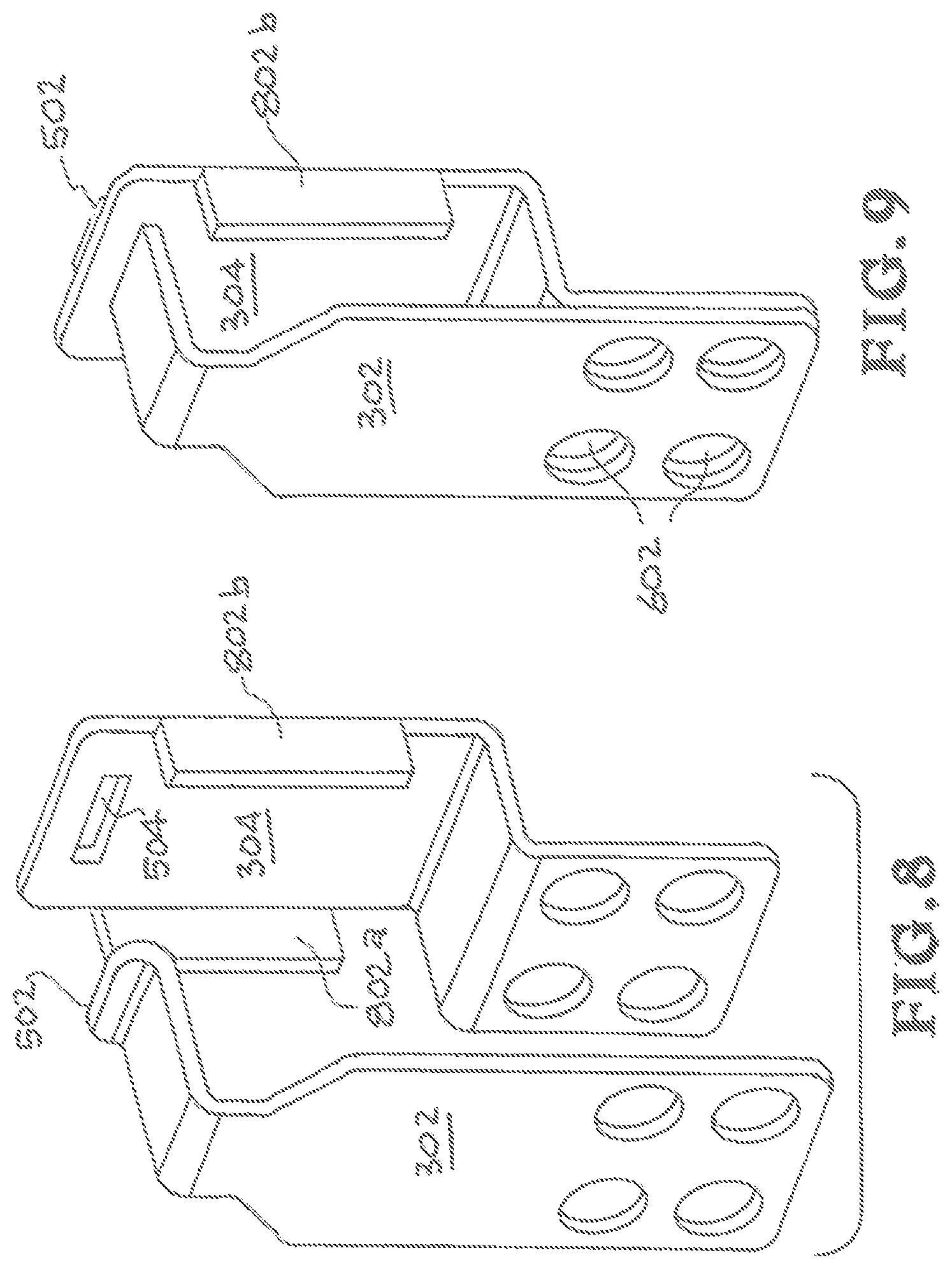 Patent US11773627 Figure 7 – Lock out tag out padlock