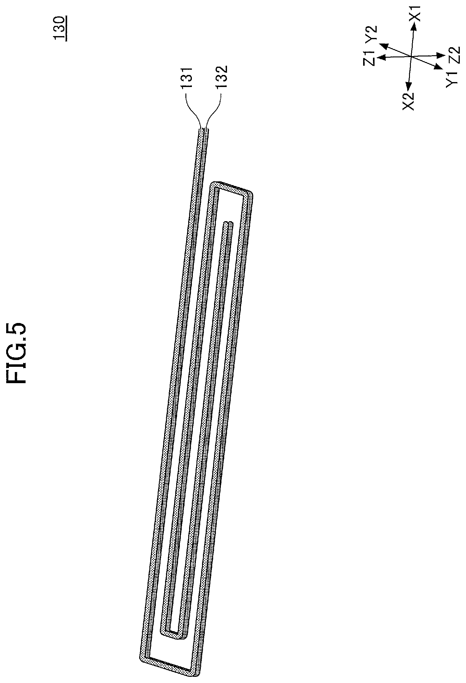 Patent US11773629 Figure 5 – Operation detection device and door handle