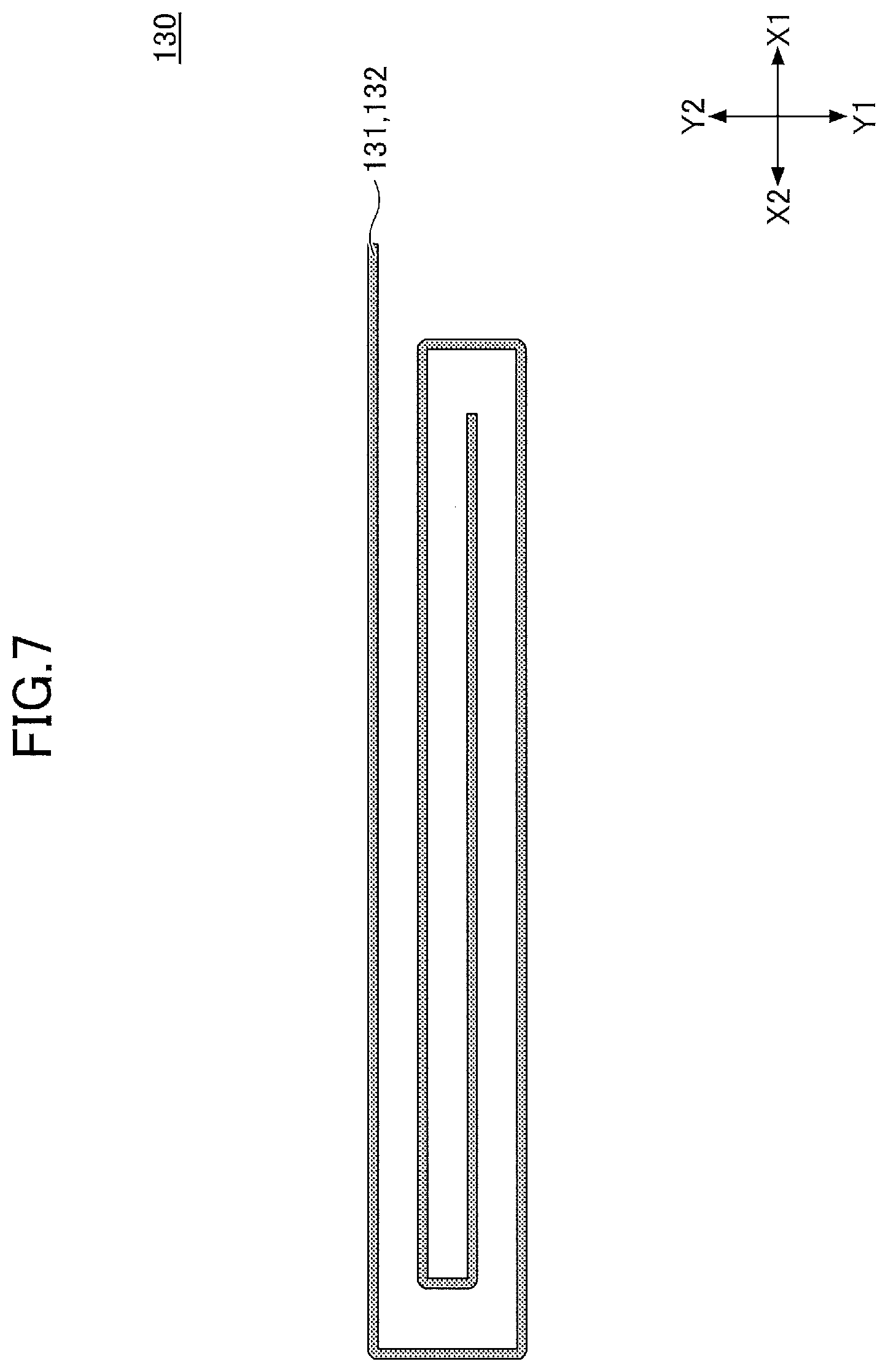 Patent US11773629 Figure 7 – Operation detection device and door handle