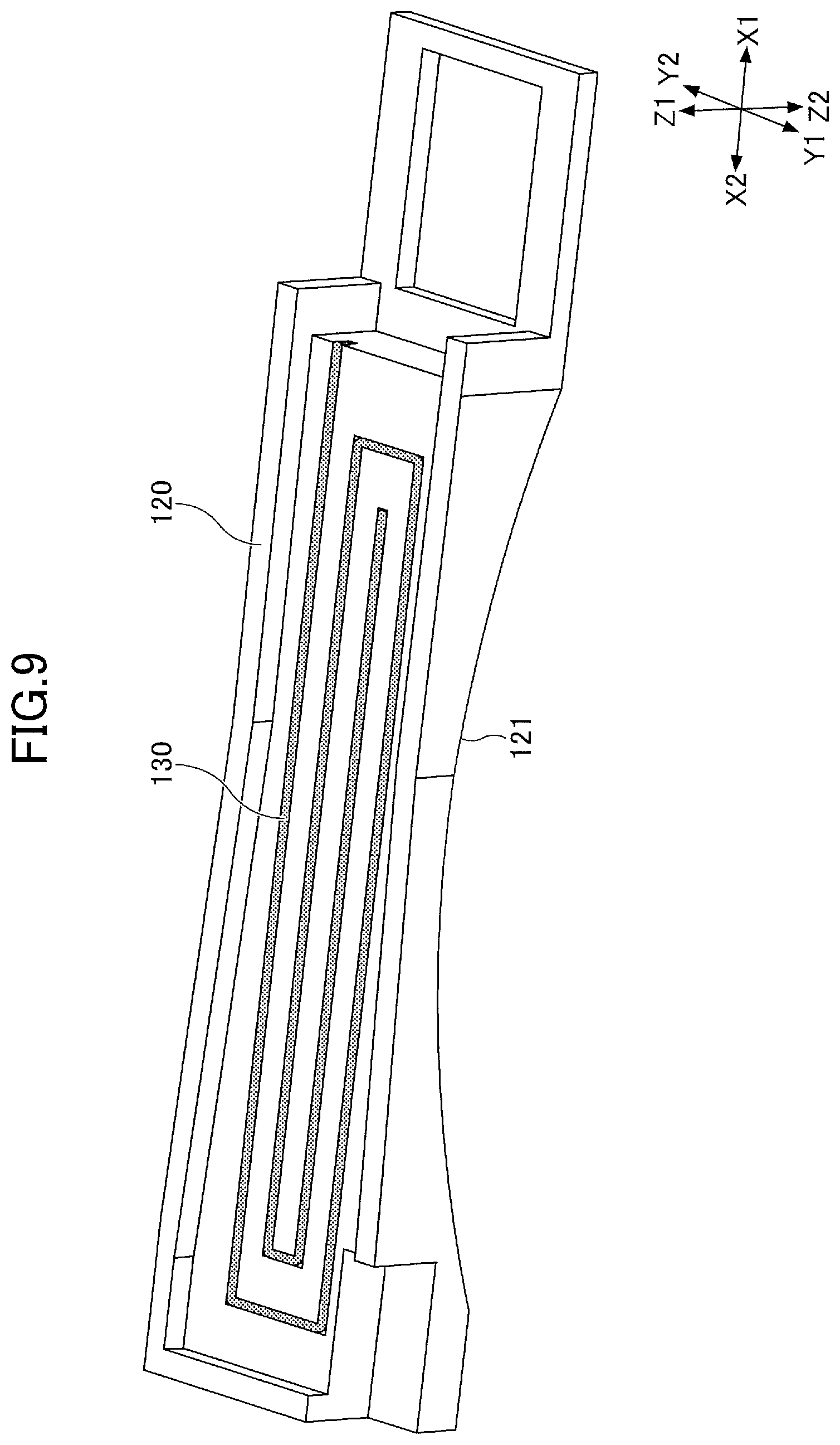 Patent US11773629 Figure 9 – Operation detection device and door handle