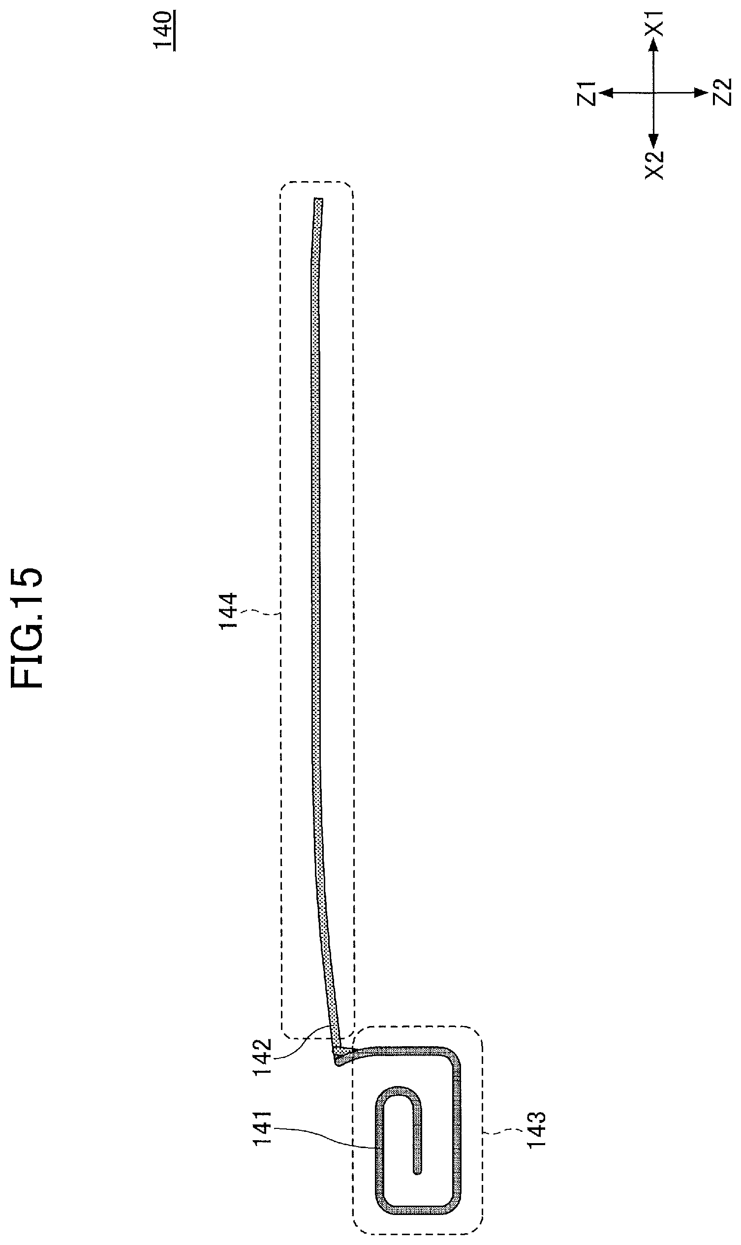 Patent US11773629 Figure 15 – Operation detection device and door handle