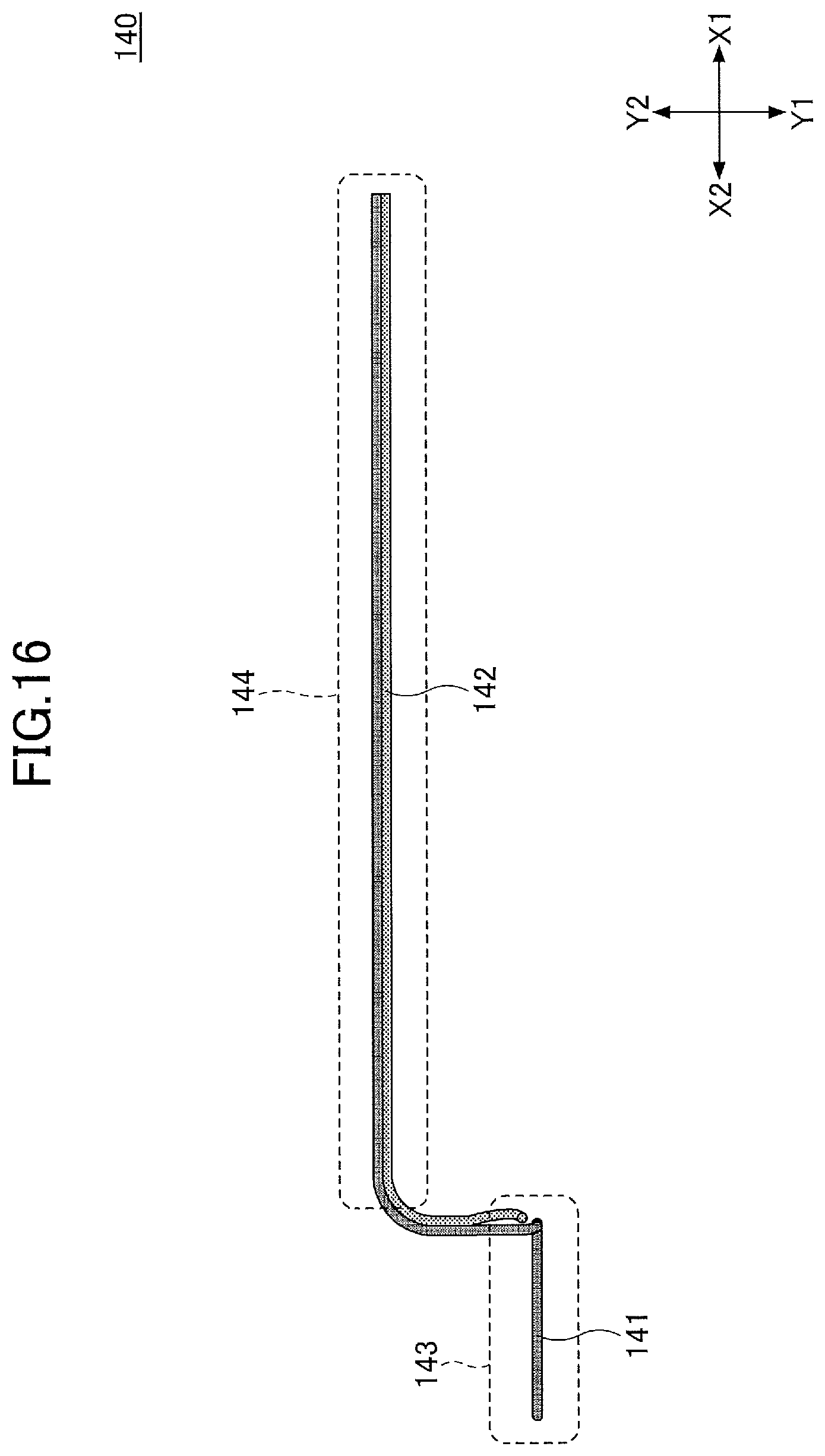 Patent US11773629 Figure 16 – Operation detection device and door handle