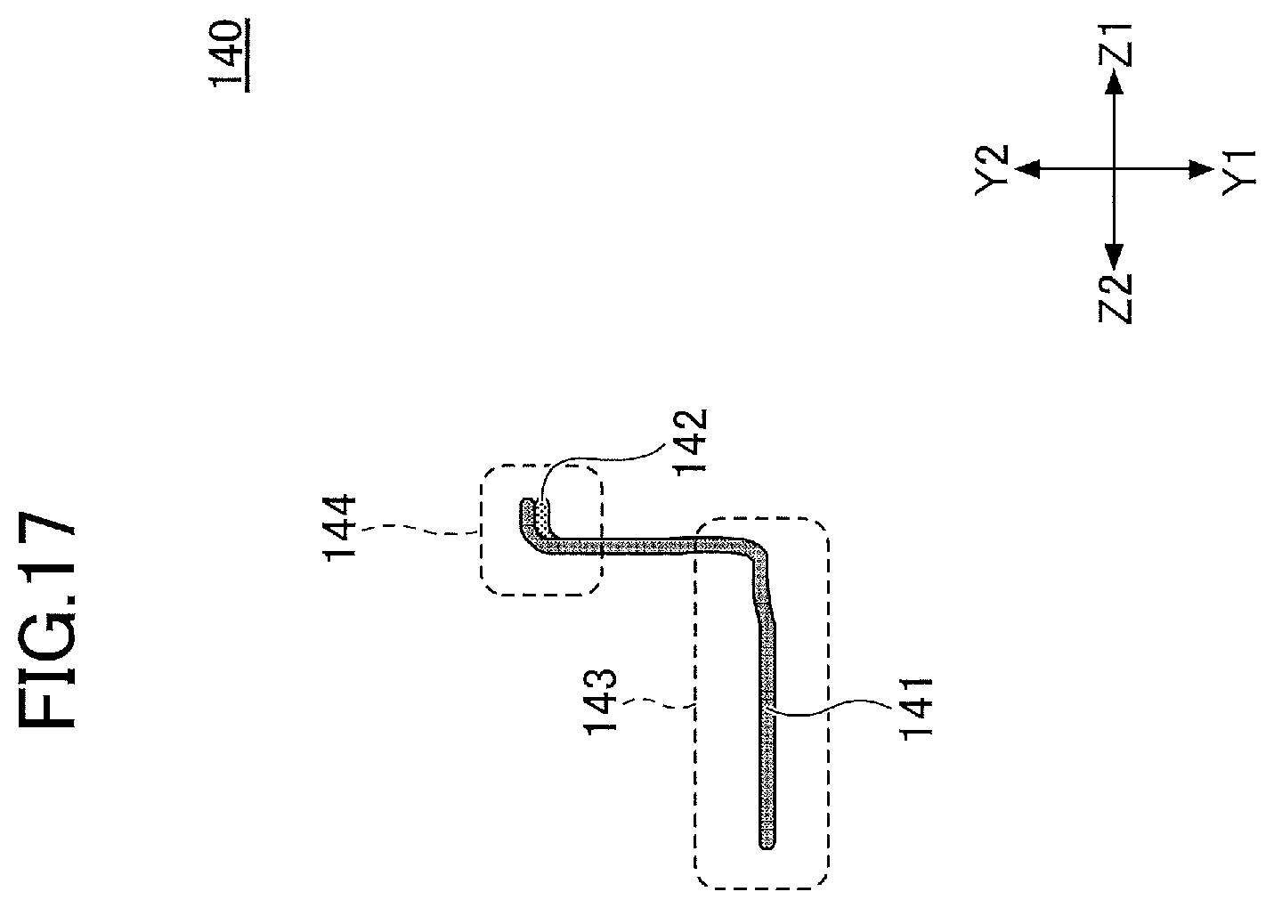 Patent US11773629 Figure 17 – Operation detection device and door handle