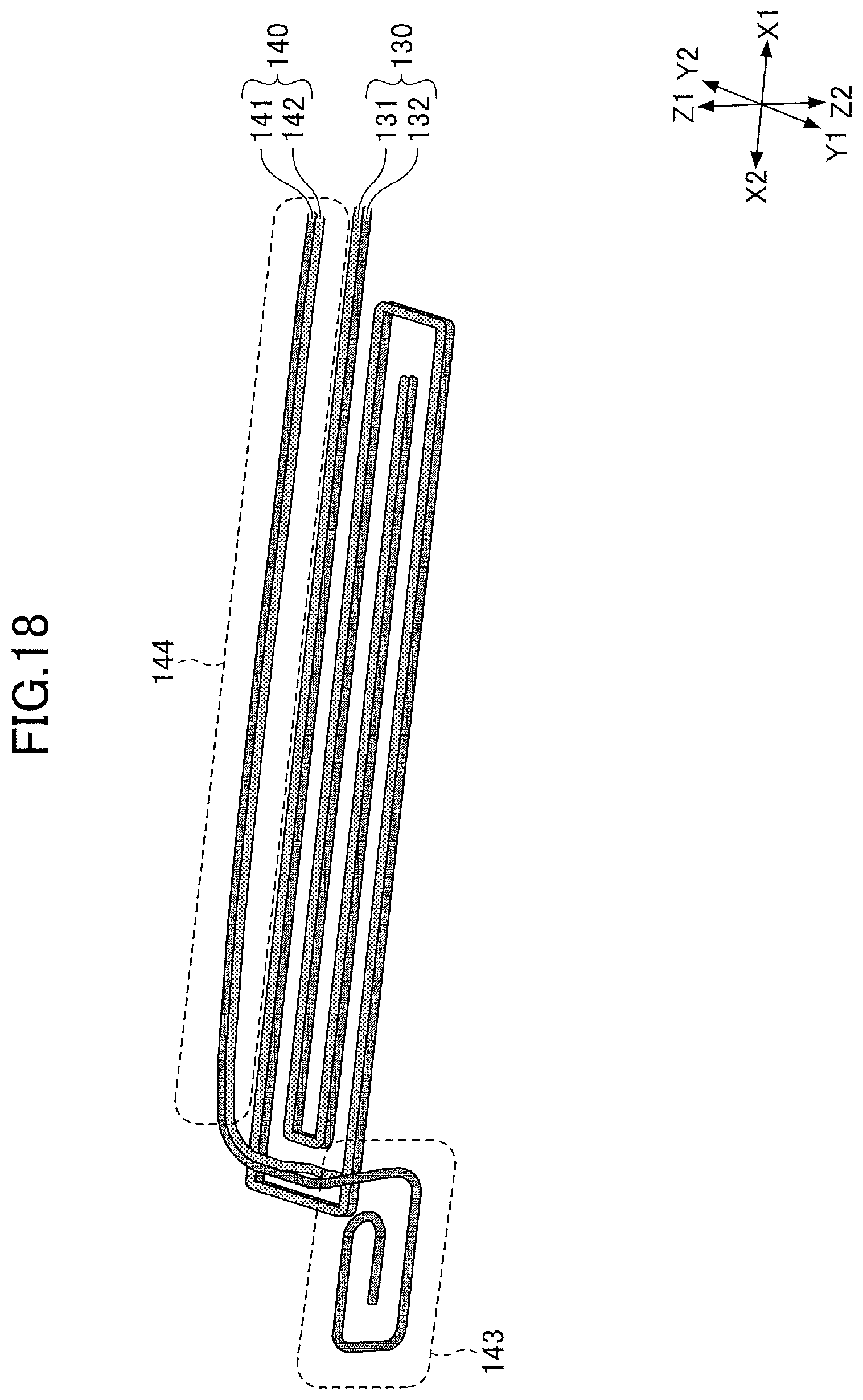 Patent US11773629 Figure 18 – Operation detection device and door handle