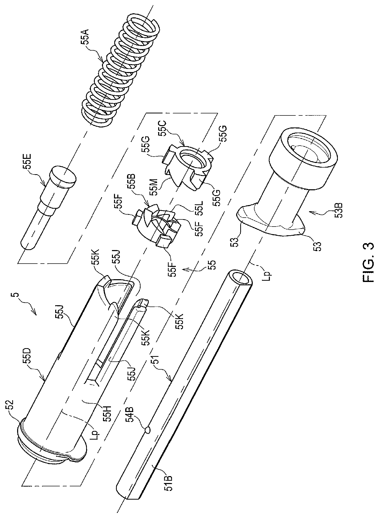 Patent US11773631 Figure 3 – Cover opening-closing device