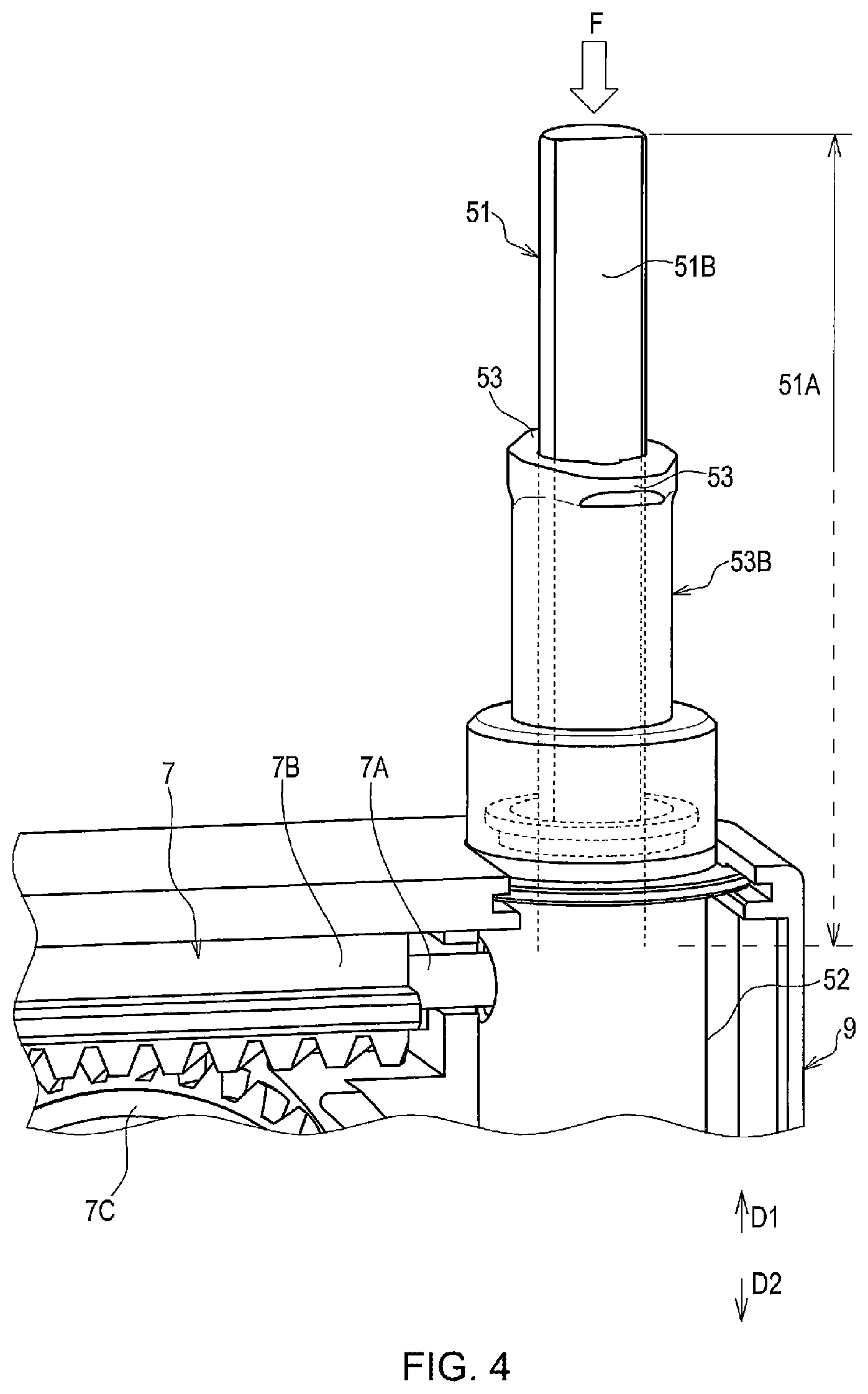 Patent US11773631 Figure 4 – Cover opening-closing device