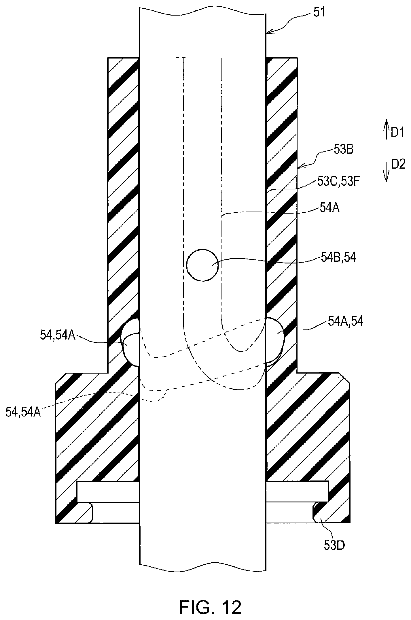 Patent US11773631 Figure 12 – Cover opening-closing device