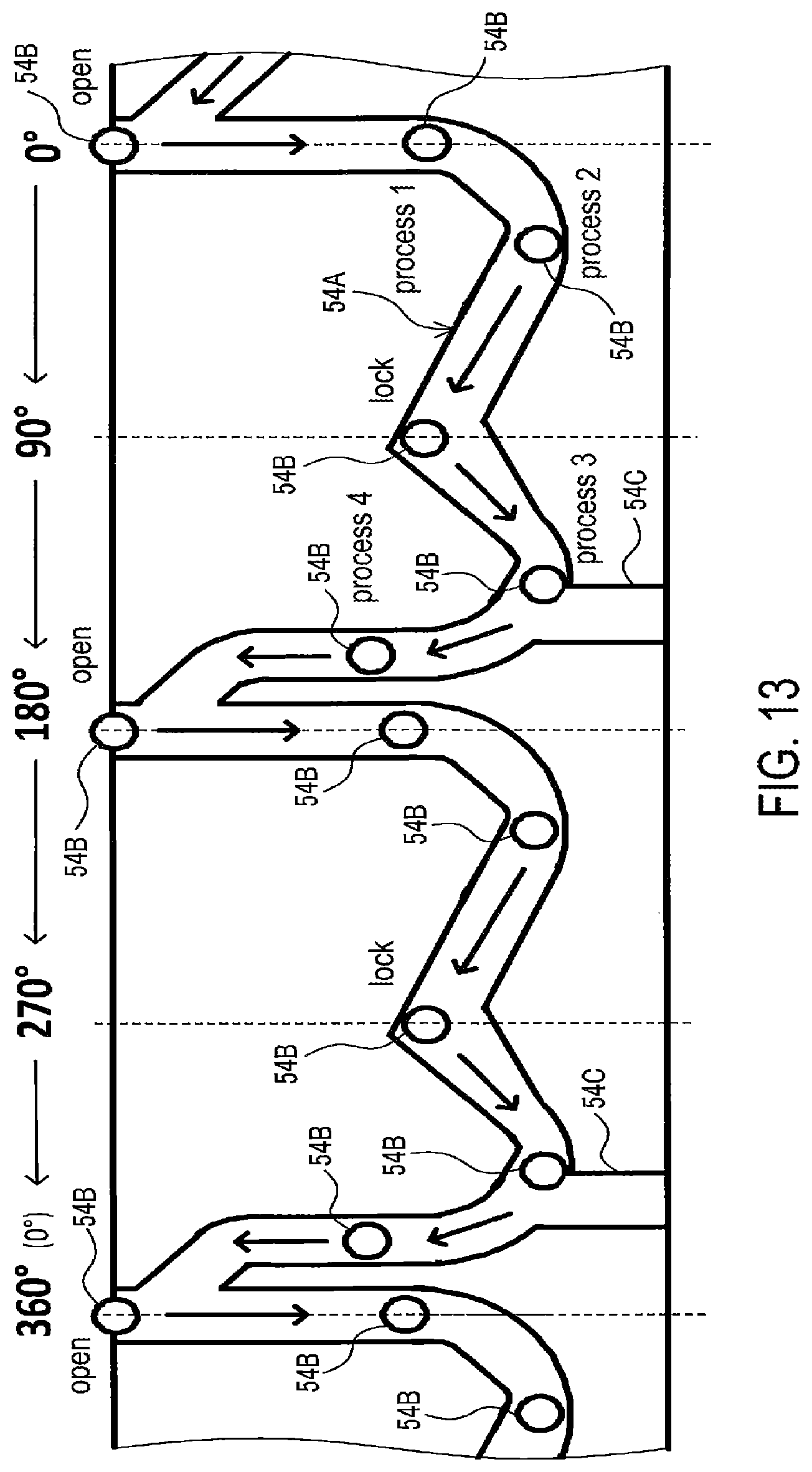 Patent US11773631 Figure 13 – Cover opening-closing device