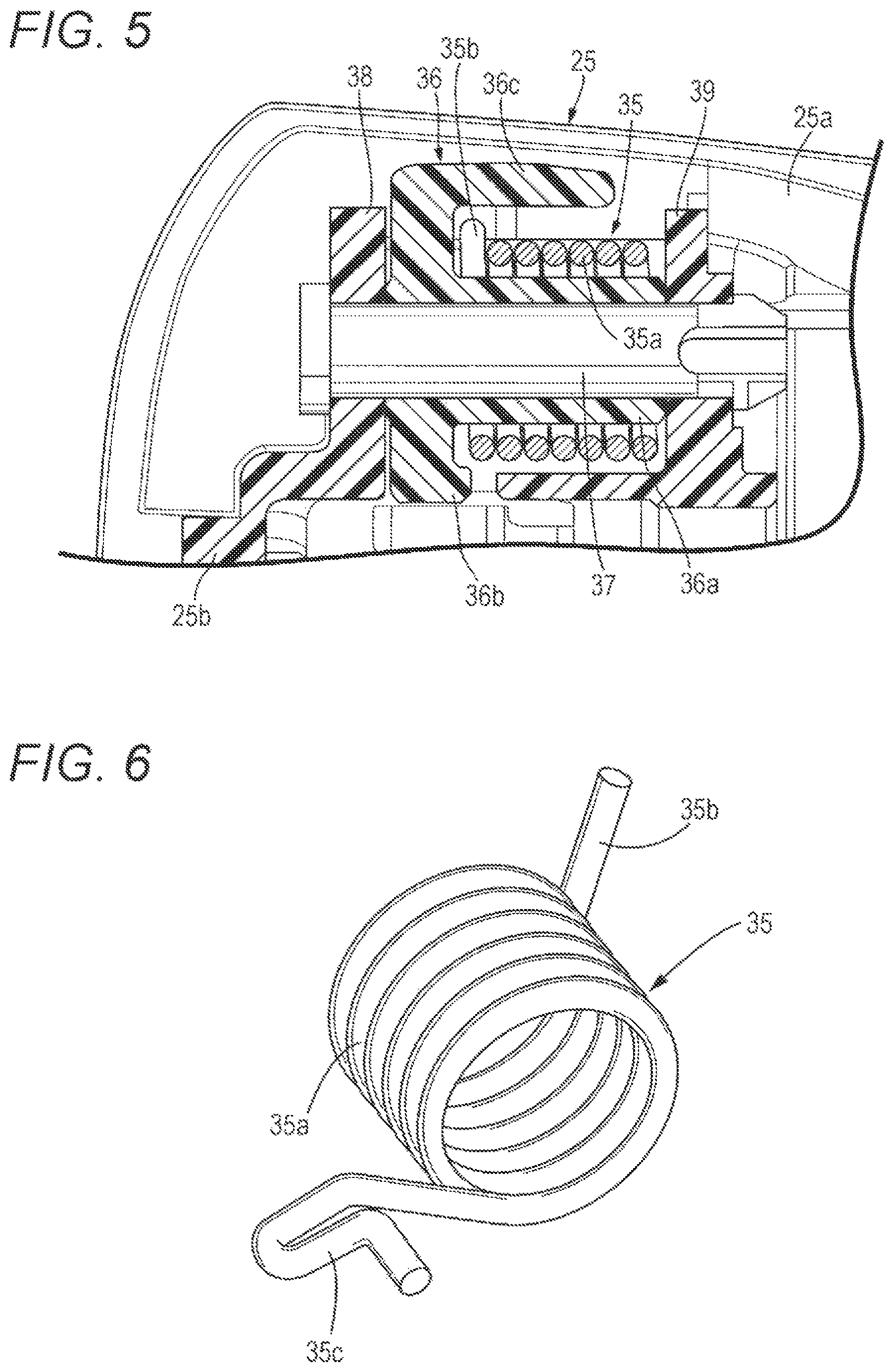 Patent US11773632 Figure 5 – Vehicular door outer handle device