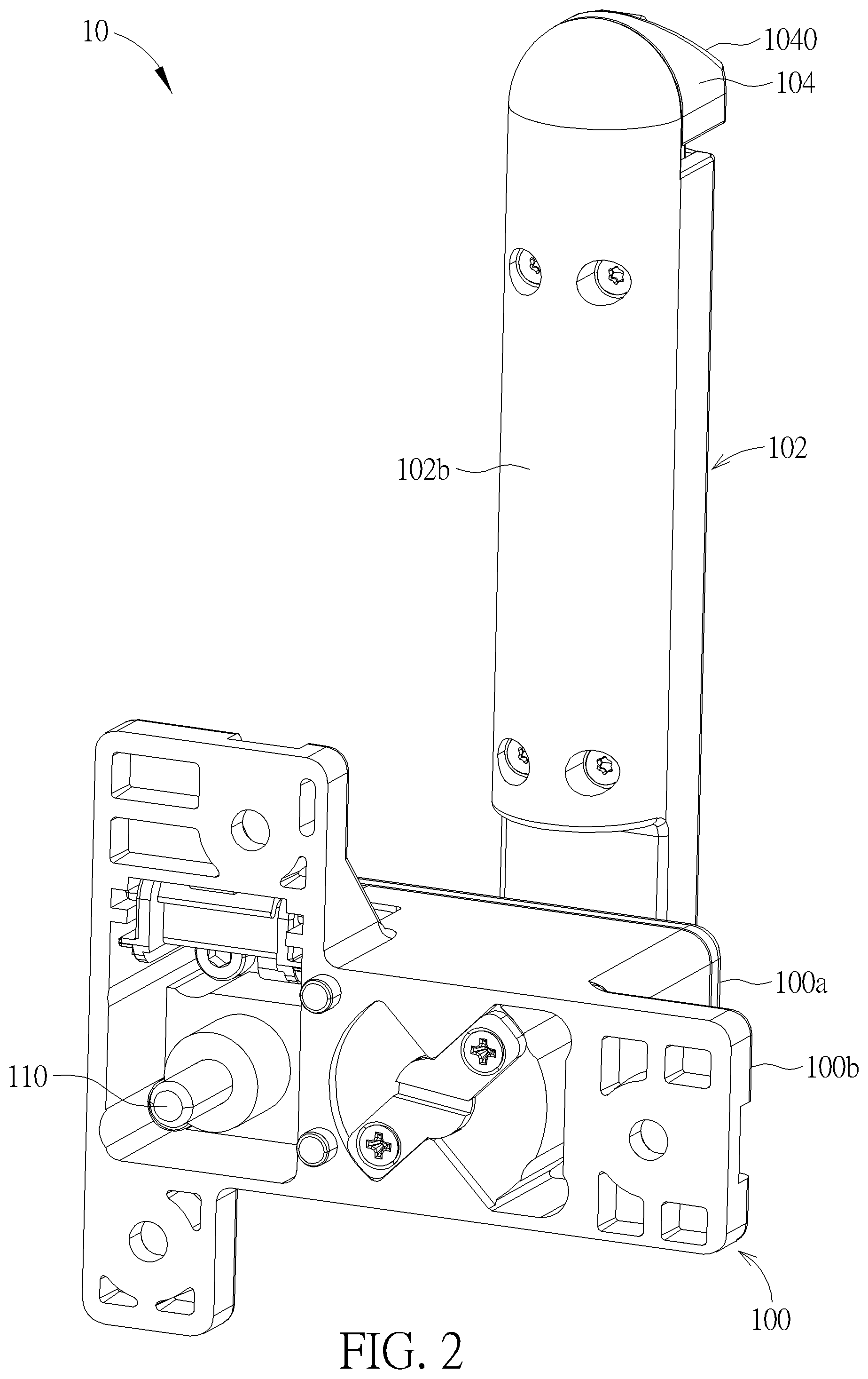 Patent US11773633 Figure 2 – Unlock mechanism and server