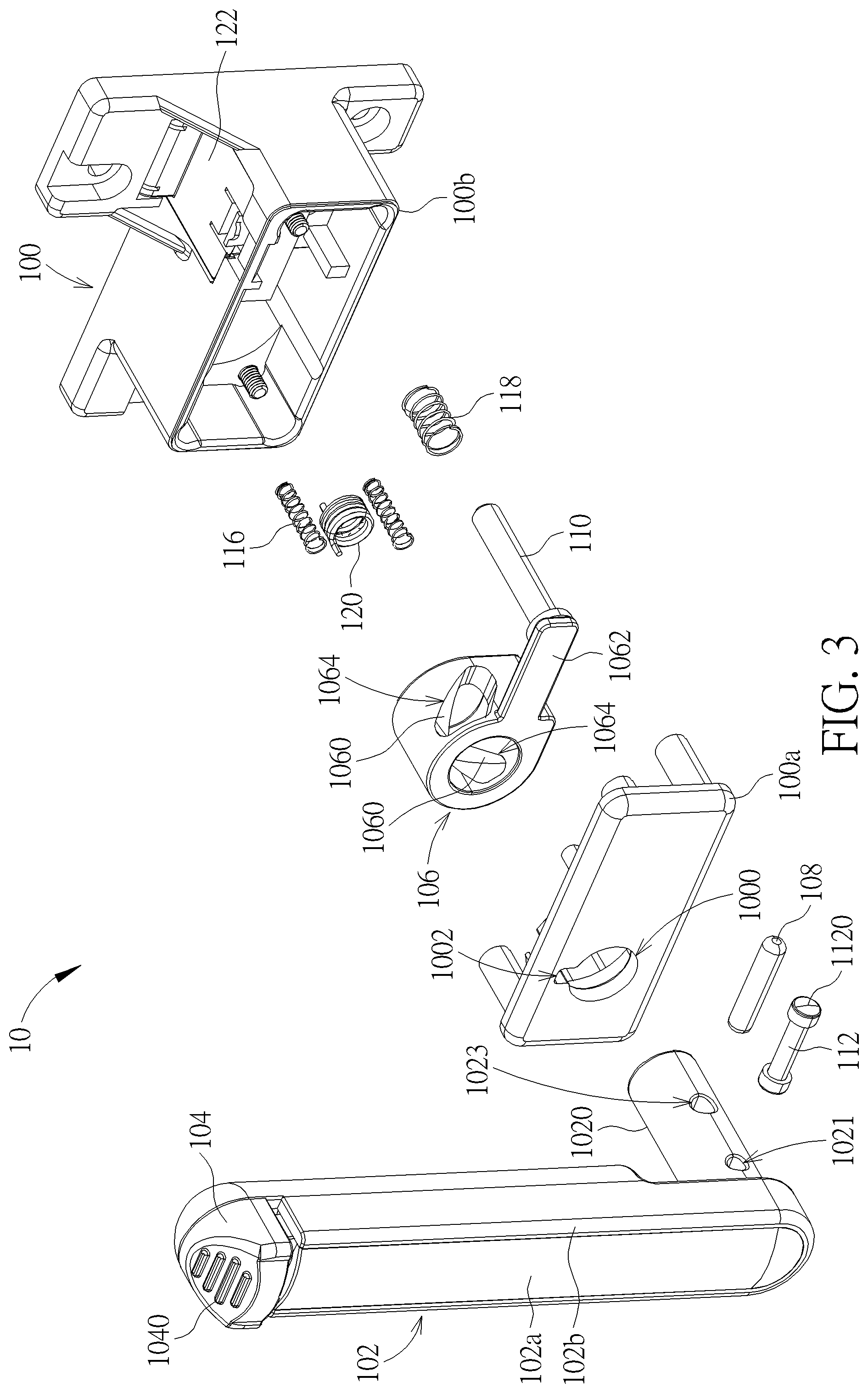 Patent US11773633 Figure 3 – Unlock mechanism and server