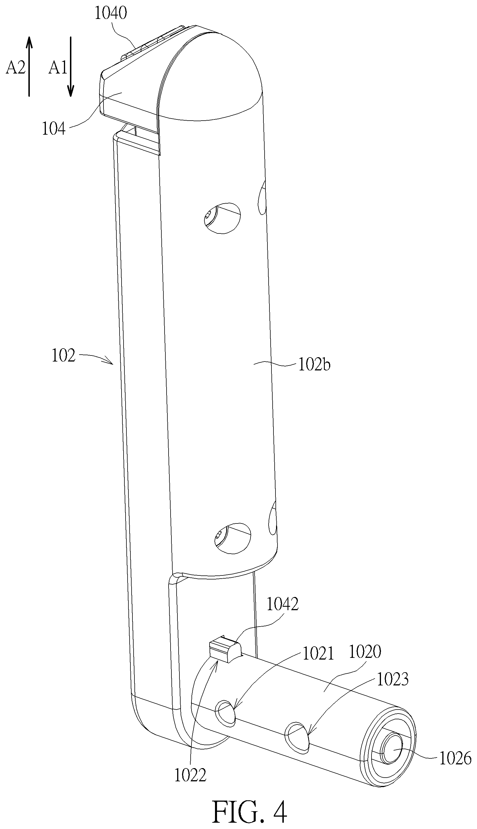 Patent US11773633 Figure 4 – Unlock mechanism and server