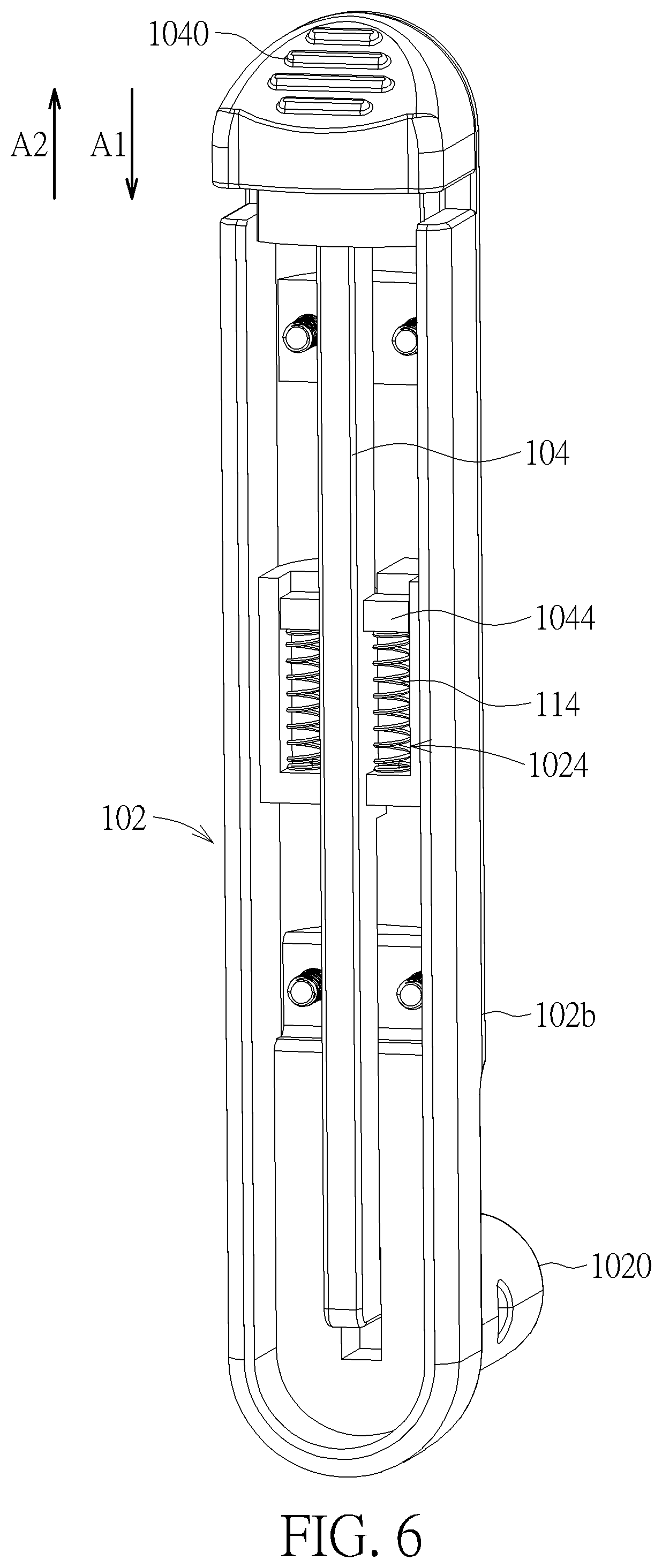 Patent US11773633 Figure 6 – Unlock mechanism and server