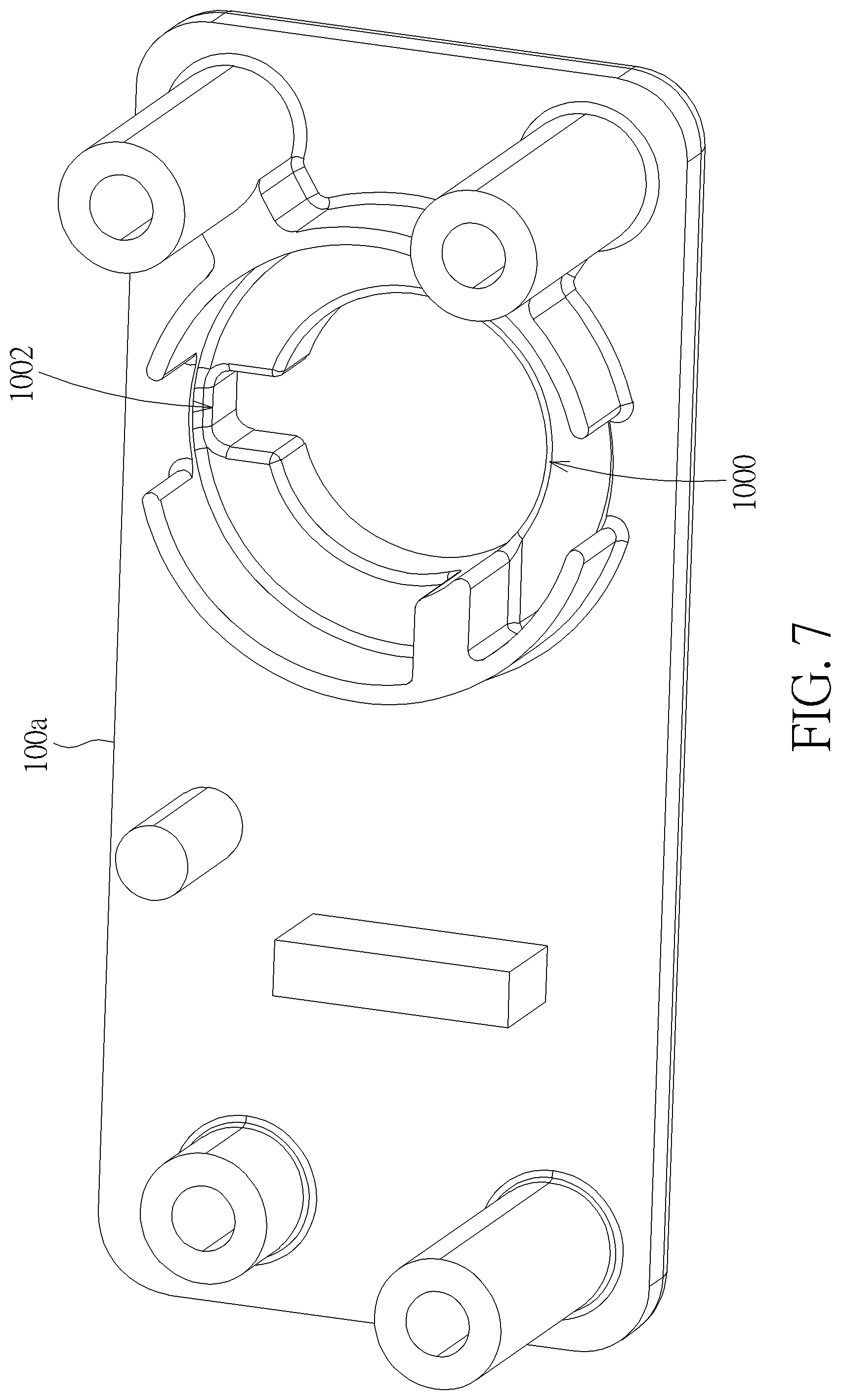 Patent US11773633 Figure 7 – Unlock mechanism and server