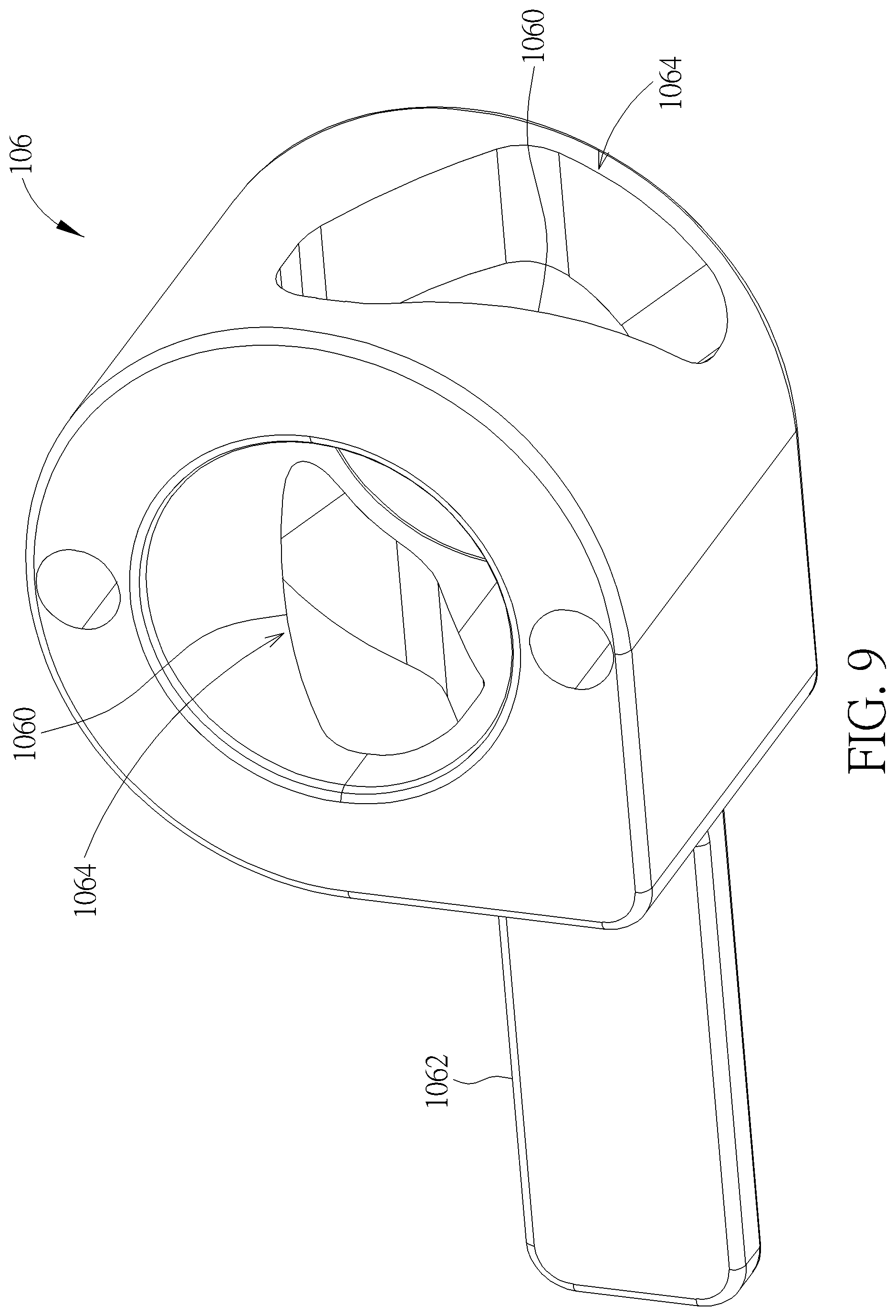 Patent US11773633 Figure 9 – Unlock mechanism and server