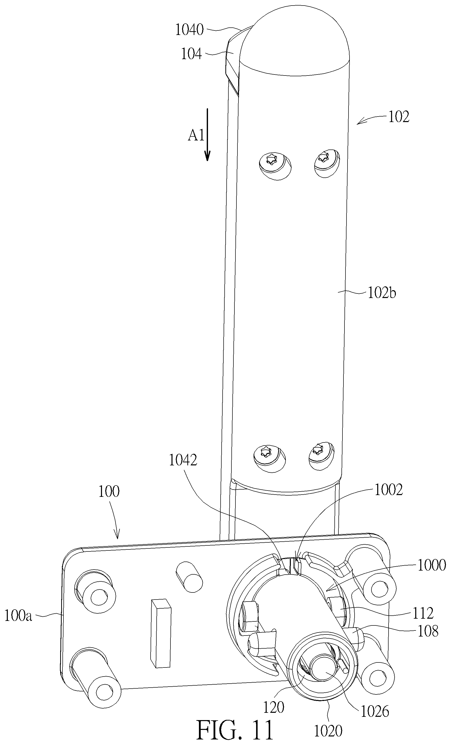 Patent US11773633 Figure 11 – Unlock mechanism and server