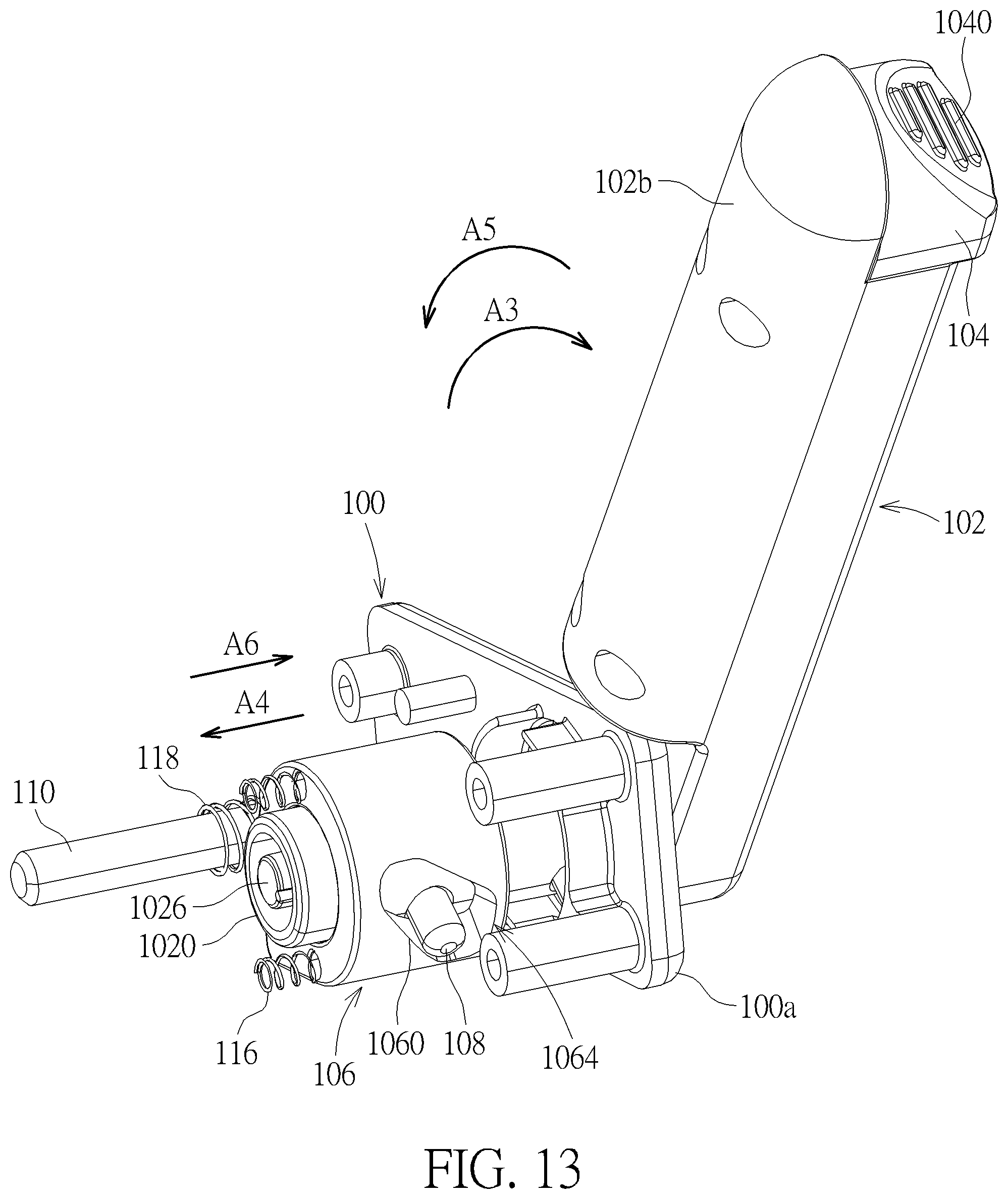 Patent US11773633 Figure 13 – Unlock mechanism and server