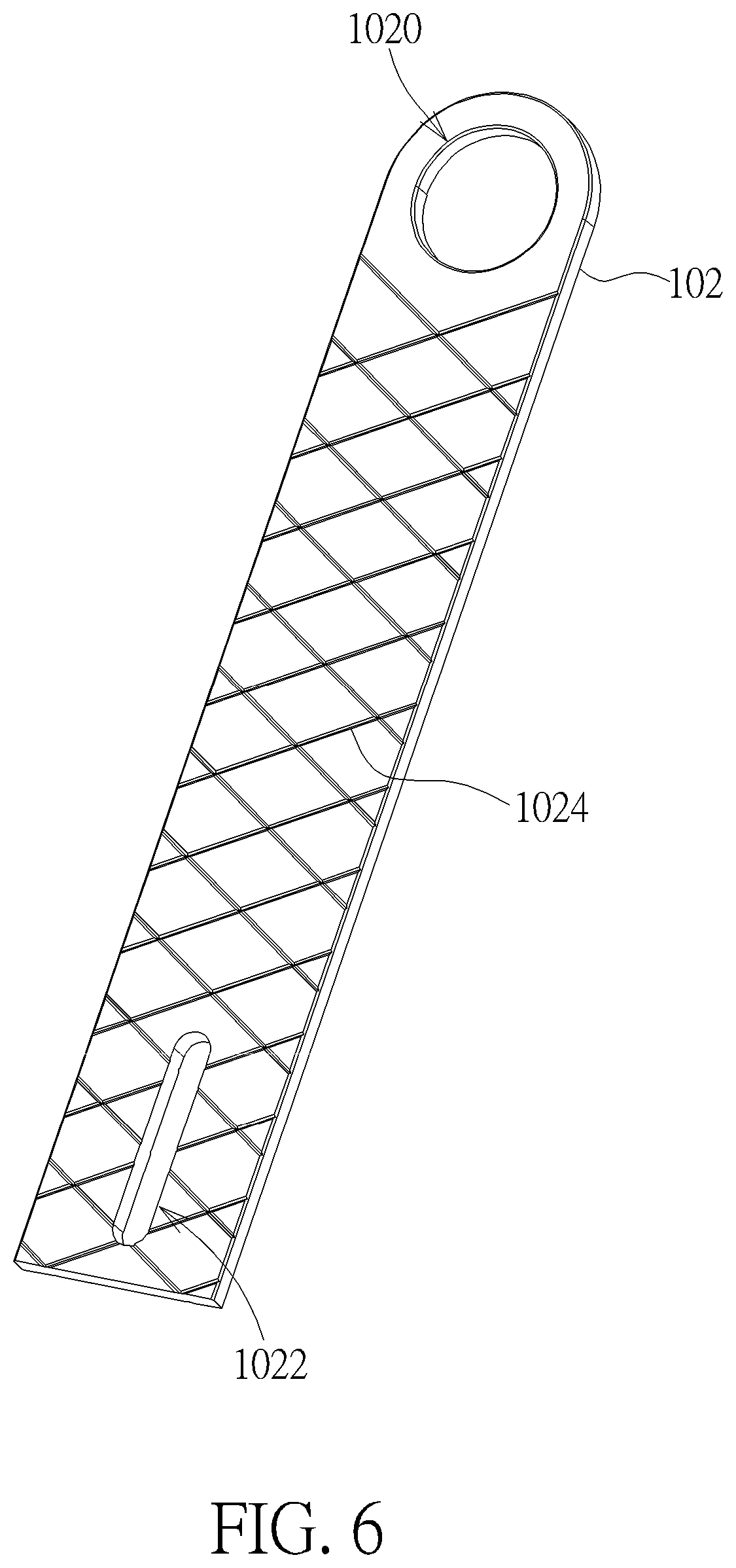 Patent US11773635 Figure 6 – Hinge module and electronic device