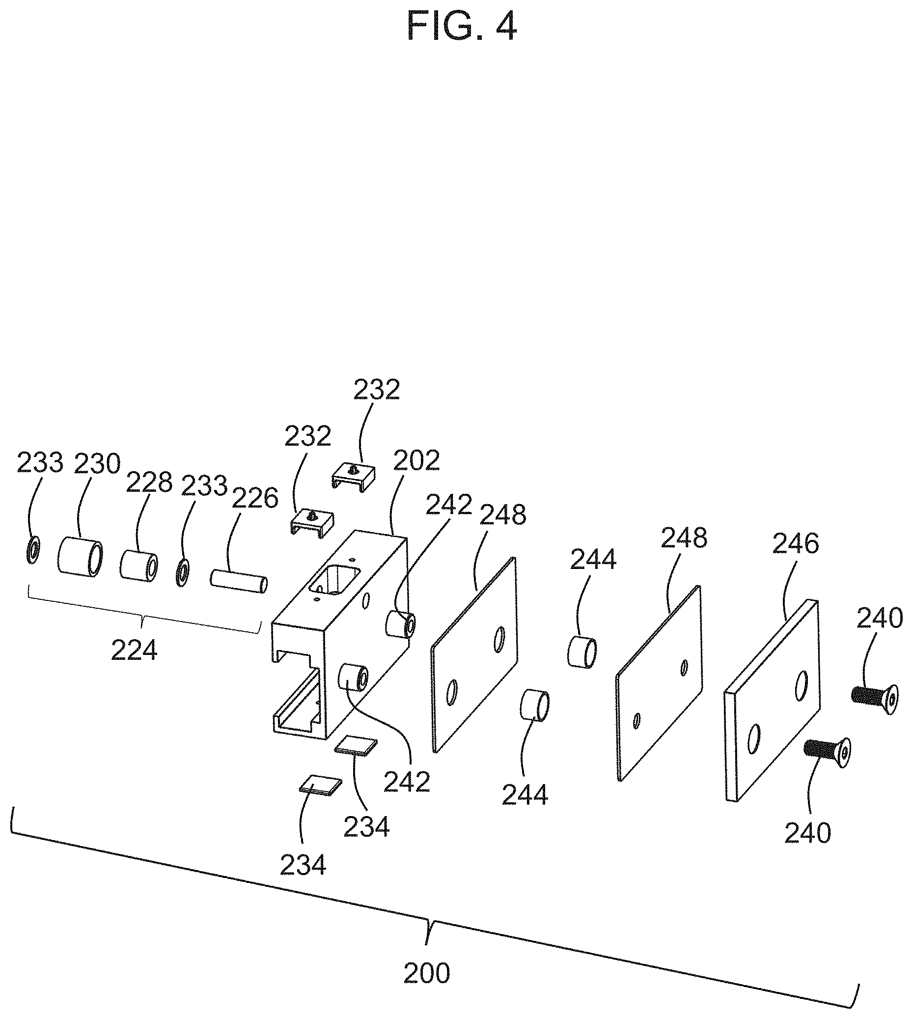 Patent US11773636 Figure 4 – Sliding panel system and method