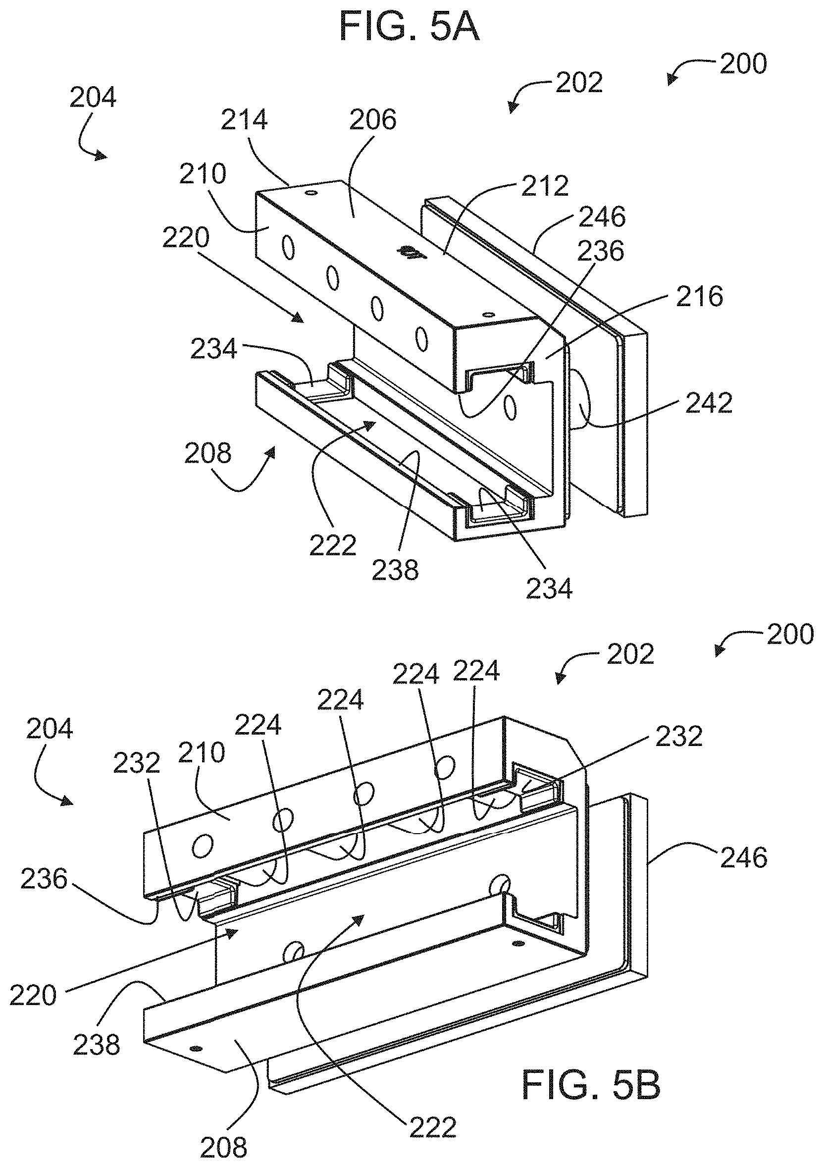 Patent US11773636 Figure 5 – Sliding panel system and method
