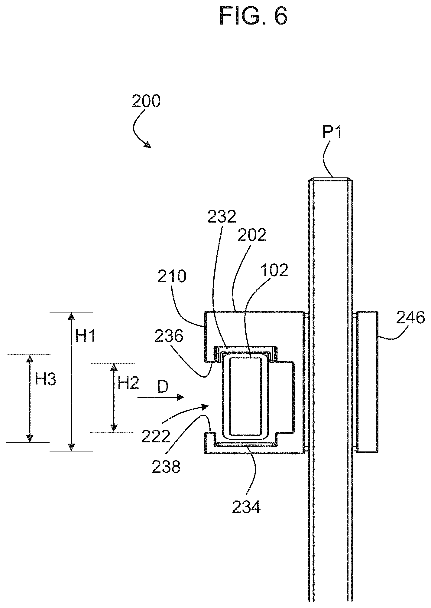 Patent US11773636 Figure 6 – Sliding panel system and method