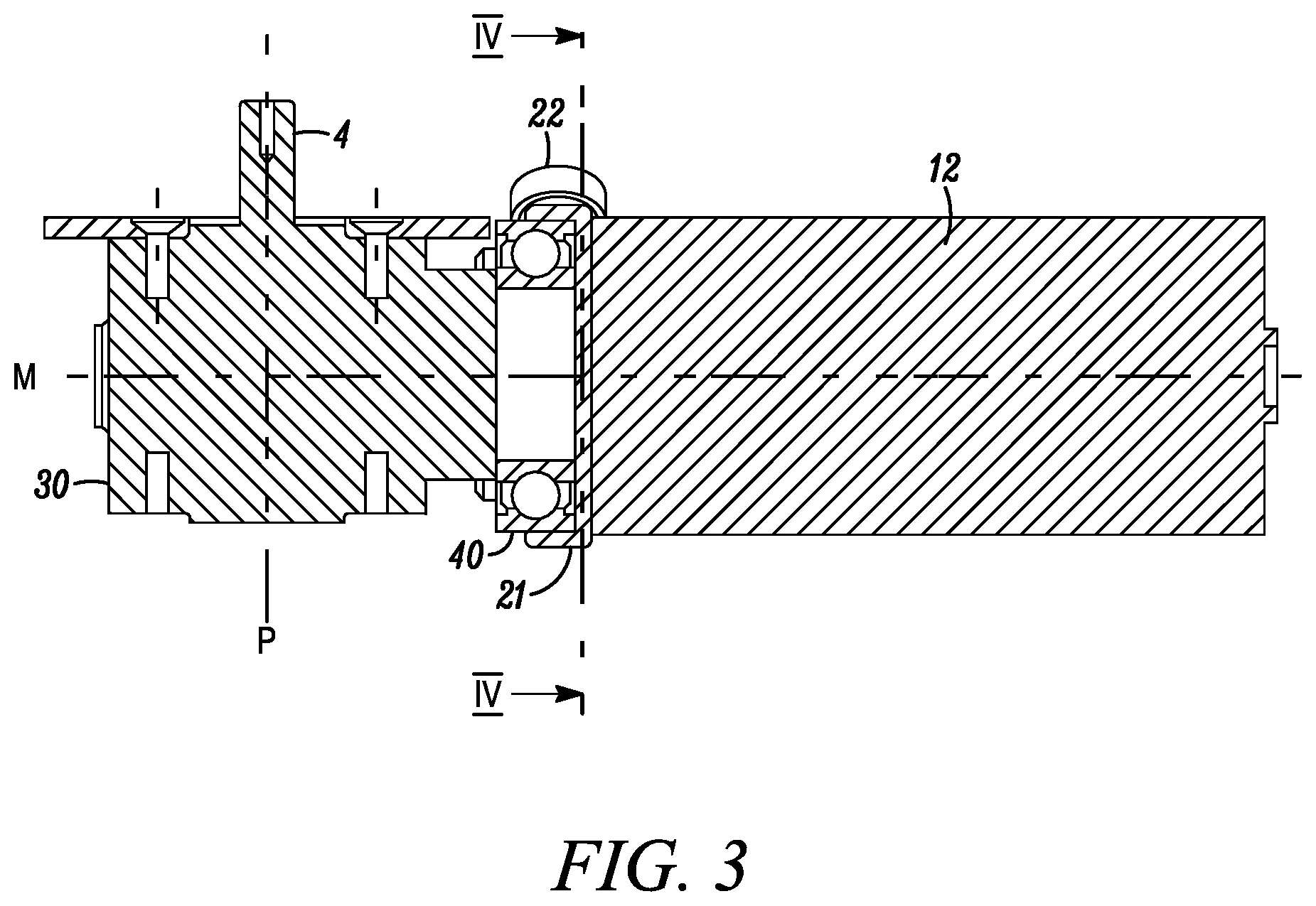 Patent US11773637 Figure 3 – System for locking a screen door leaf