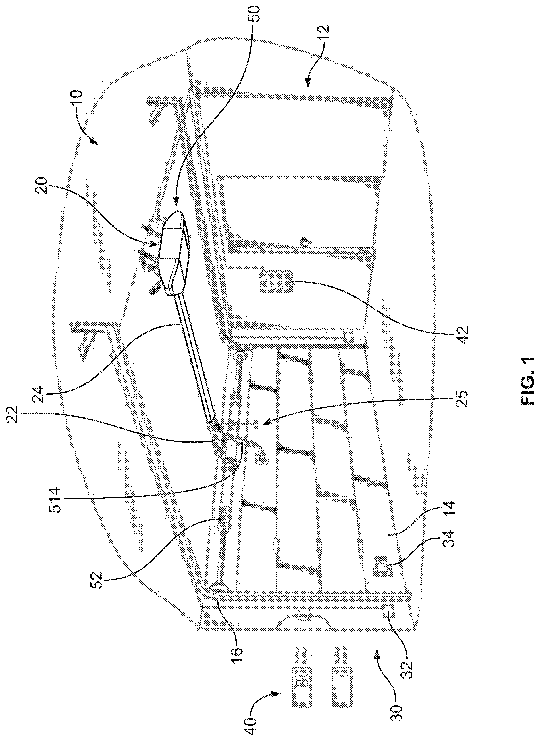 Patent US11773638 Figure 1 – Movable barrier operator
