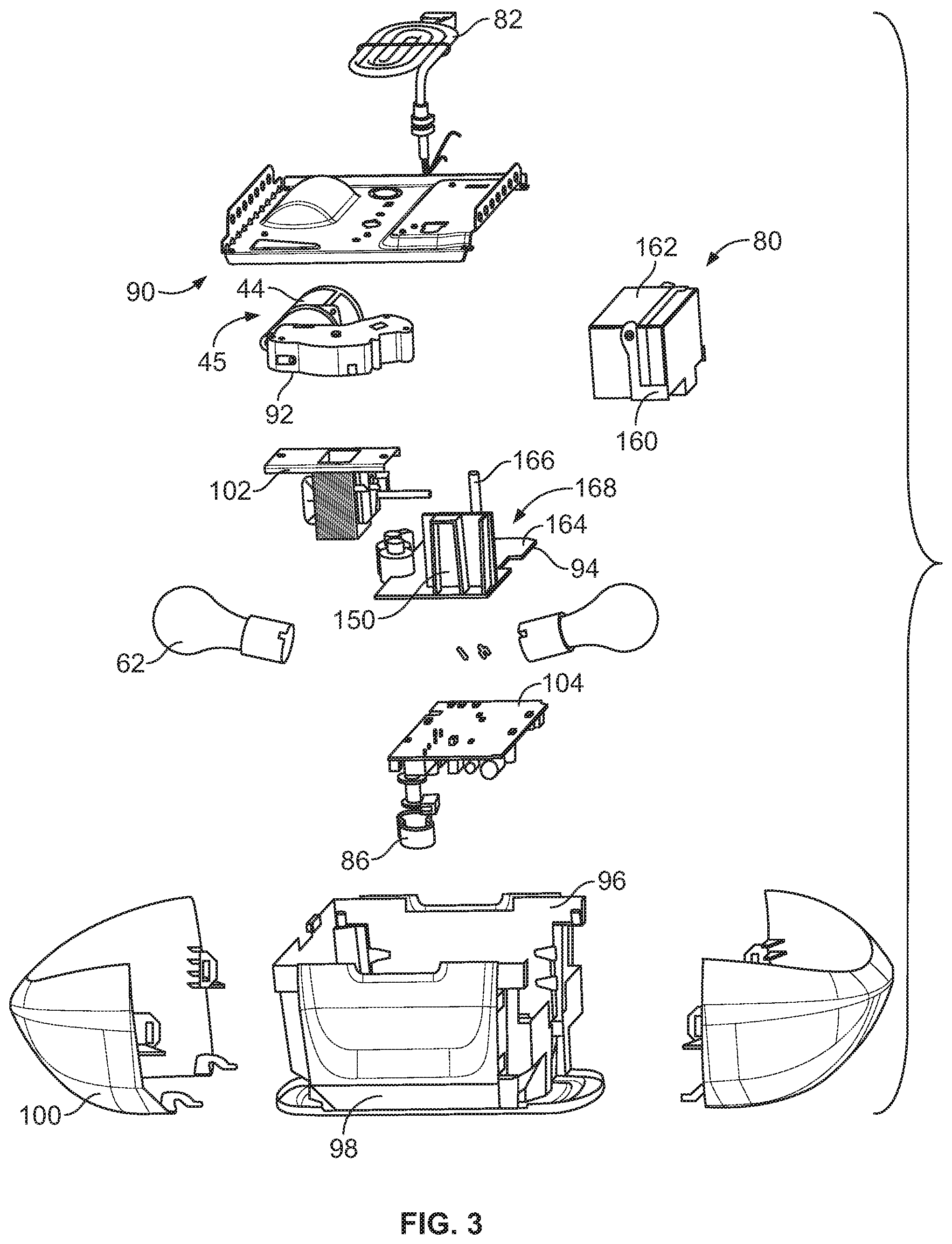 Patent US11773638 Figure 3 – Movable barrier operator