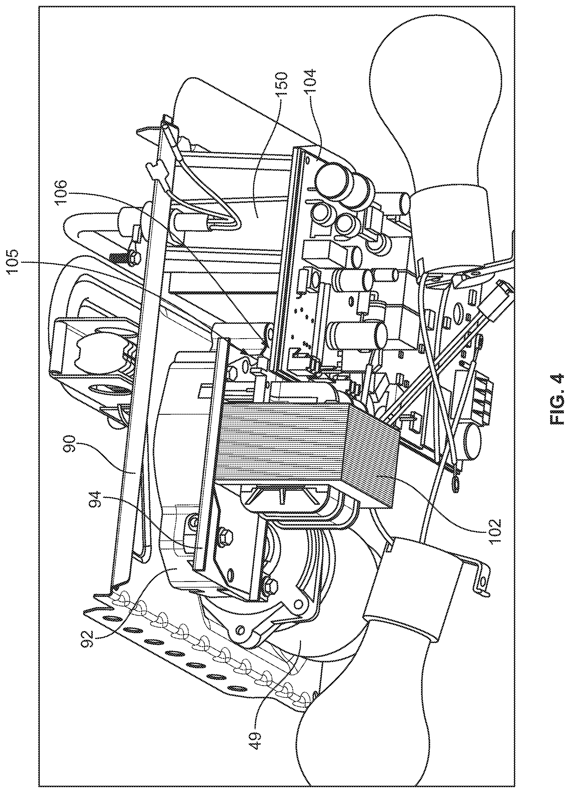 Patent US11773638 Figure 4 – Movable barrier operator