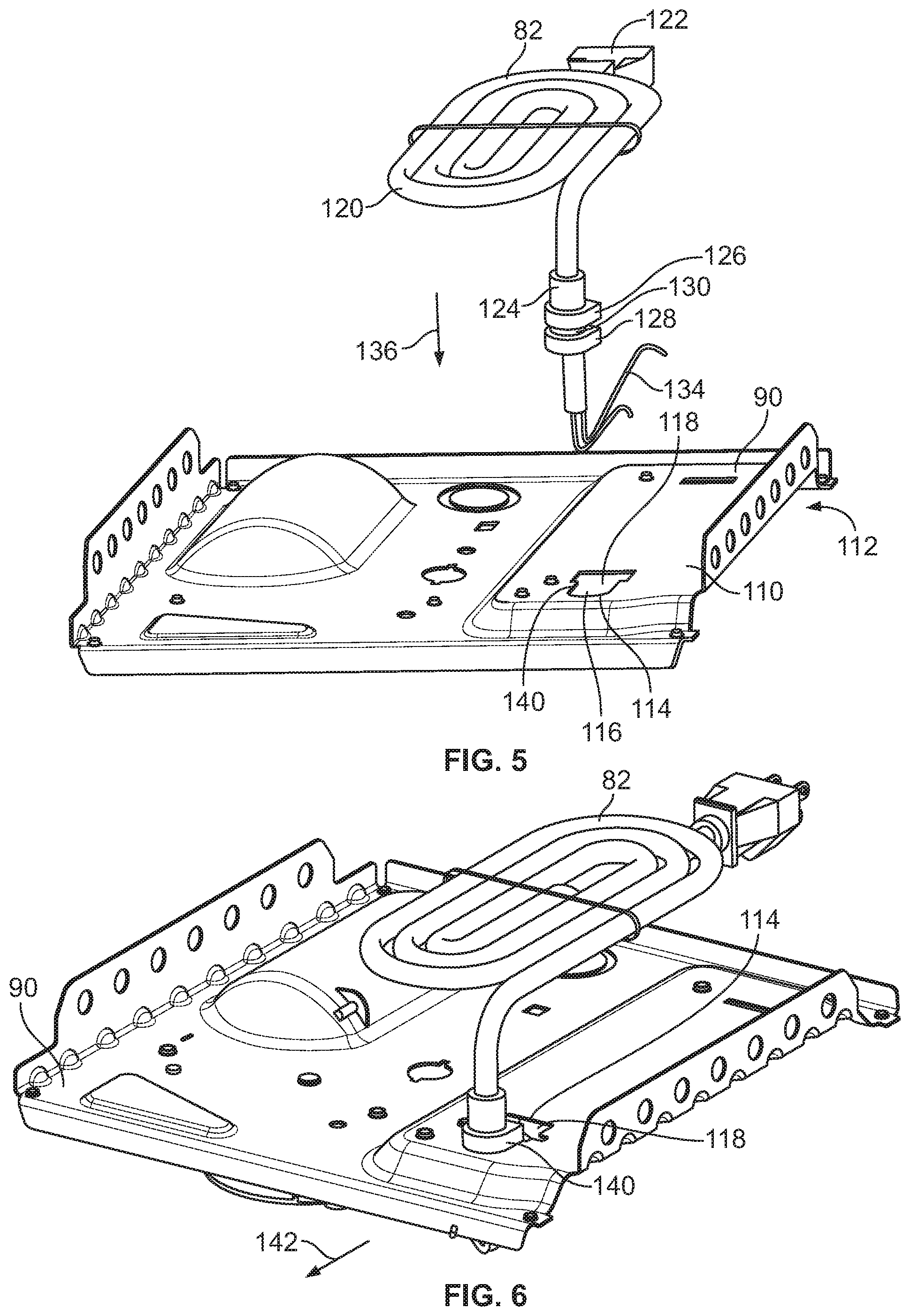 Patent US11773638 Figure 5 – Movable barrier operator