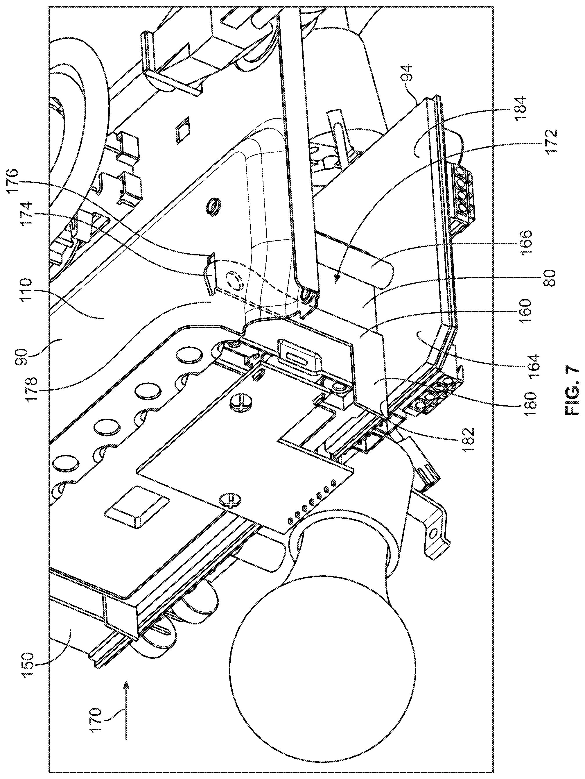 Patent US11773638 Figure 6 – Movable barrier operator