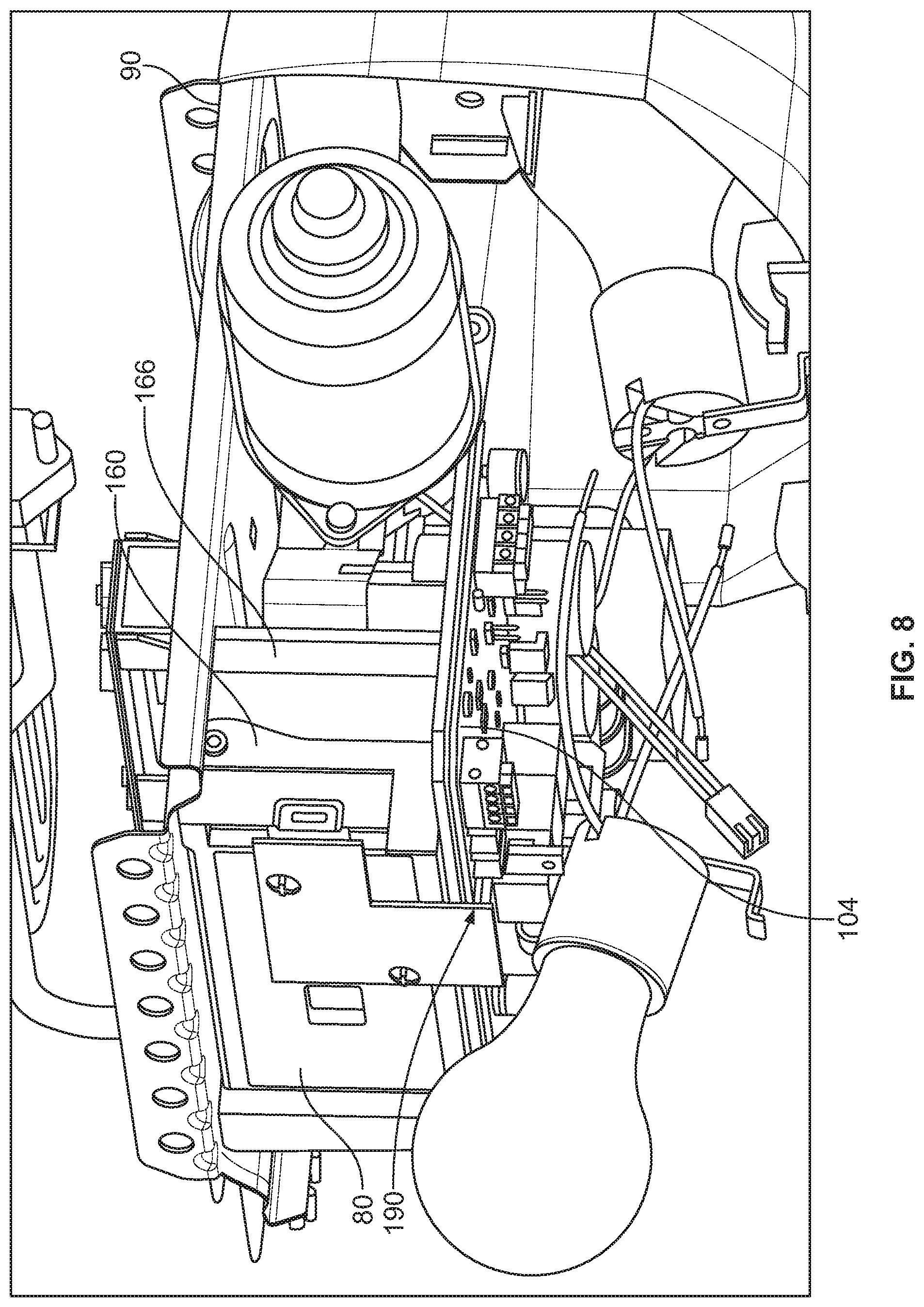 Patent US11773638 Figure 7 – Movable barrier operator