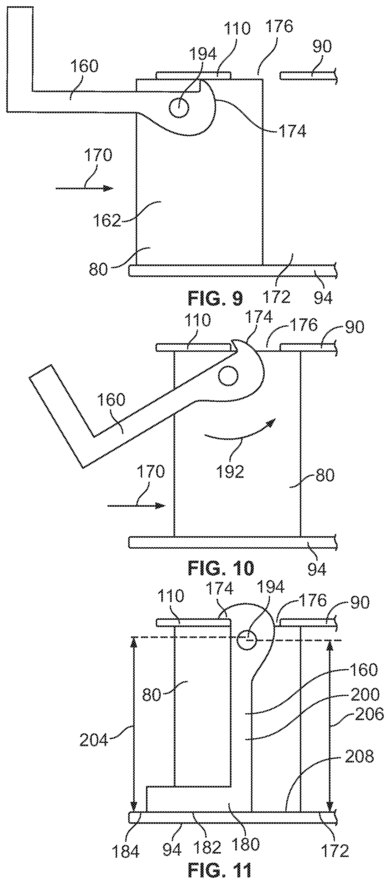 Patent US11773638 Figure 8 – Movable barrier operator